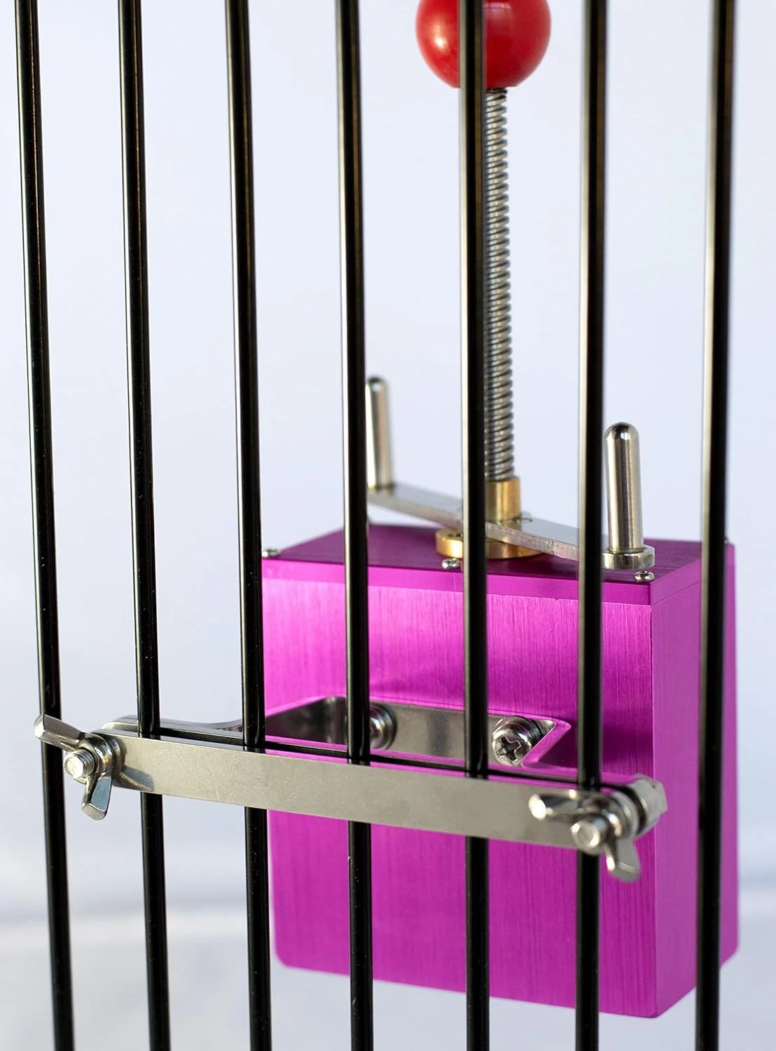 اسباب بازی پرنده Busy Bird | Ele-Waiter، اسباب بازی جستجوی غذا برای پرندگان - بازوی هلیکوپتری آسانسور را تنظیم می کند تا خوراکی ها نمایان شوند - 100% فلزی، بازی فکری نهایی برای پرندگان متوسط تا خیلی بزرگ اسباب بازی پرنده Busy Bird | Ele-Waiter، اسباب بازی جستجوی غذا برای پرندگان - بازوی هلیکوپتری آسانسور را تنظیم می کند تا خوراکی ها نمایان شوند - 100% فلزی، بازی فکری نهایی برای پرندگان متوسط تا خیلی بزرگ