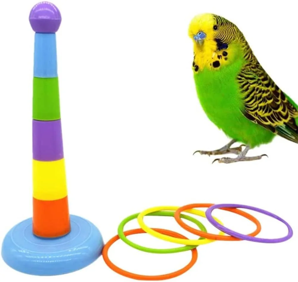 اسباب بازی های آموزشی طوطی بوکلا، اسباب بازی های آموزشی پرندگان، حلقه های آموزشی هوش اسباب بازی حلقه پرنده برای طوطی های کوچک و متوسط، عروس هلندی، کانور، مرغ عشق، فنچ، قناری، مرغ باجریگار - رنگ تصادفی اسباب بازی های آموزشی طوطی بوکلا، اسباب بازی های آموزشی پرندگان، حلقه های آموزشی هوش اسباب بازی حلقه پرنده برای طوطی های کوچک و متوسط، عروس هلندی، کانور، مرغ عشق، فنچ، قناری، مرغ باجریگار - رنگ تصادفی