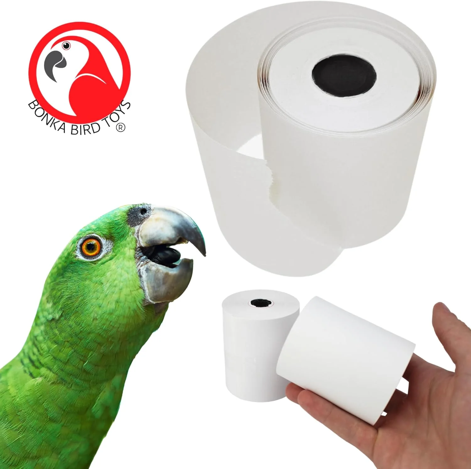 اسباب بازی پرندگان بونکا مدل 3135 بسته 2 عددی کاغذ خردکن بزرگ اسباب بازی پرندگان بونکا مدل 3135 بسته 2 عددی کاغذ خردکن بزرگ