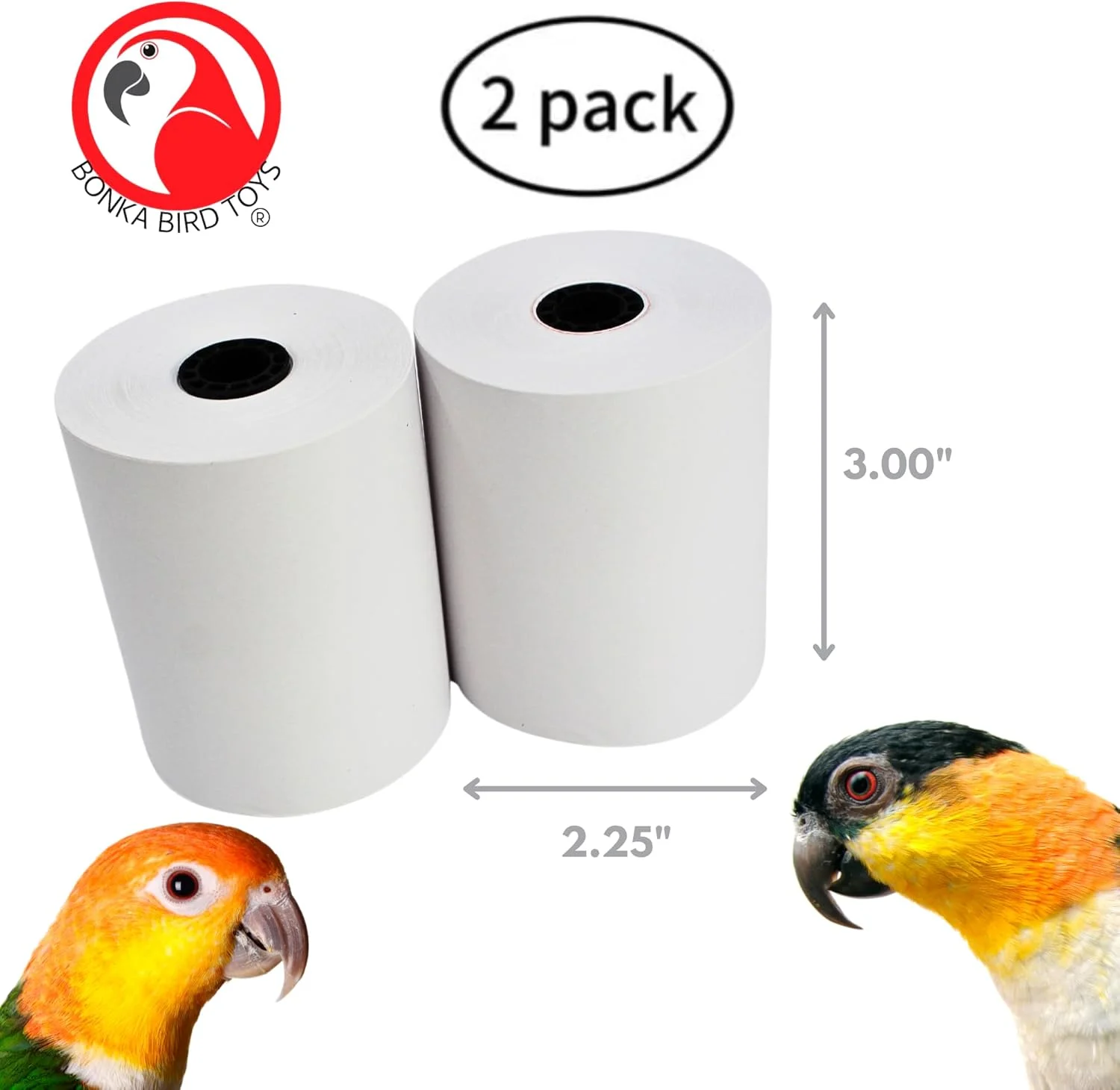 اسباب بازی پرندگان بونکا مدل 3135 بسته 2 عددی کاغذ خردکن بزرگ اسباب بازی پرندگان بونکا مدل 3135 بسته 2 عددی کاغذ خردکن بزرگ