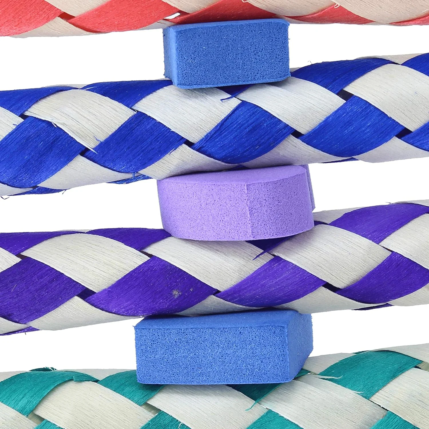 اسباب بازی پرنده بونکا 1243 بسته 2 عددی فومی دلایت، خرد کردنی، رنگارنگ، مناسب طوطی، عروس هلندی، کوتوله برزیلی، کاکادو، مرغ عشق اسباب بازی پرنده بونکا 1243 بسته 2 عددی فومی دلایت، خرد کردنی، رنگارنگ، مناسب طوطی، عروس هلندی، کوتوله برزیلی، کاکادو، مرغ عشق