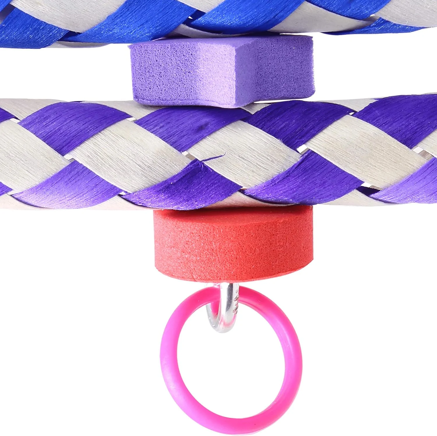 اسباب بازی پرنده بونکا 1243 بسته 2 عددی فومی دلایت، خرد کردنی، رنگارنگ، مناسب طوطی، عروس هلندی، کوتوله برزیلی، کاکادو، مرغ عشق اسباب بازی پرنده بونکا 1243 بسته 2 عددی فومی دلایت، خرد کردنی، رنگارنگ، مناسب طوطی، عروس هلندی، کوتوله برزیلی، کاکادو، مرغ عشق