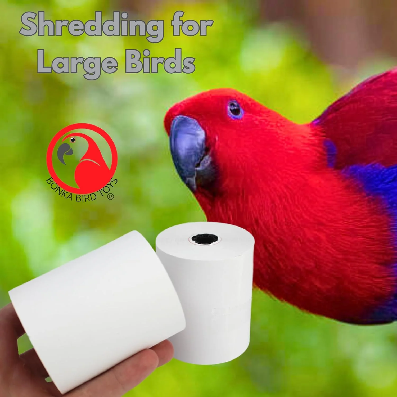 اسباب بازی پرندگان بونکا مدل 3135 بسته 2 عددی کاغذ خردکن بزرگ اسباب بازی پرندگان بونکا مدل 3135 بسته 2 عددی کاغذ خردکن بزرگ