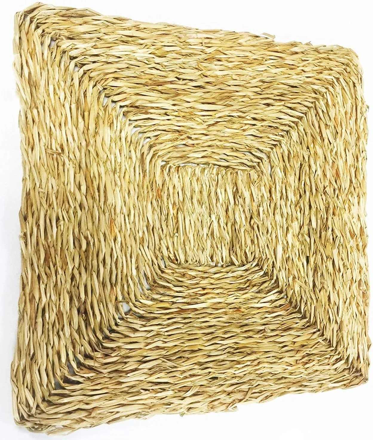 اسباب بازی پرندگان بونکا، حصیر علف دریایی 12 اینچی، اسباب بازی خوراکی برای قفس طوطی، قطعه صنایع دستی قفس خرگوش اسباب بازی پرندگان بونکا، حصیر علف دریایی 12 اینچی، اسباب بازی خوراکی برای قفس طوطی، قطعه صنایع دستی قفس خرگوش