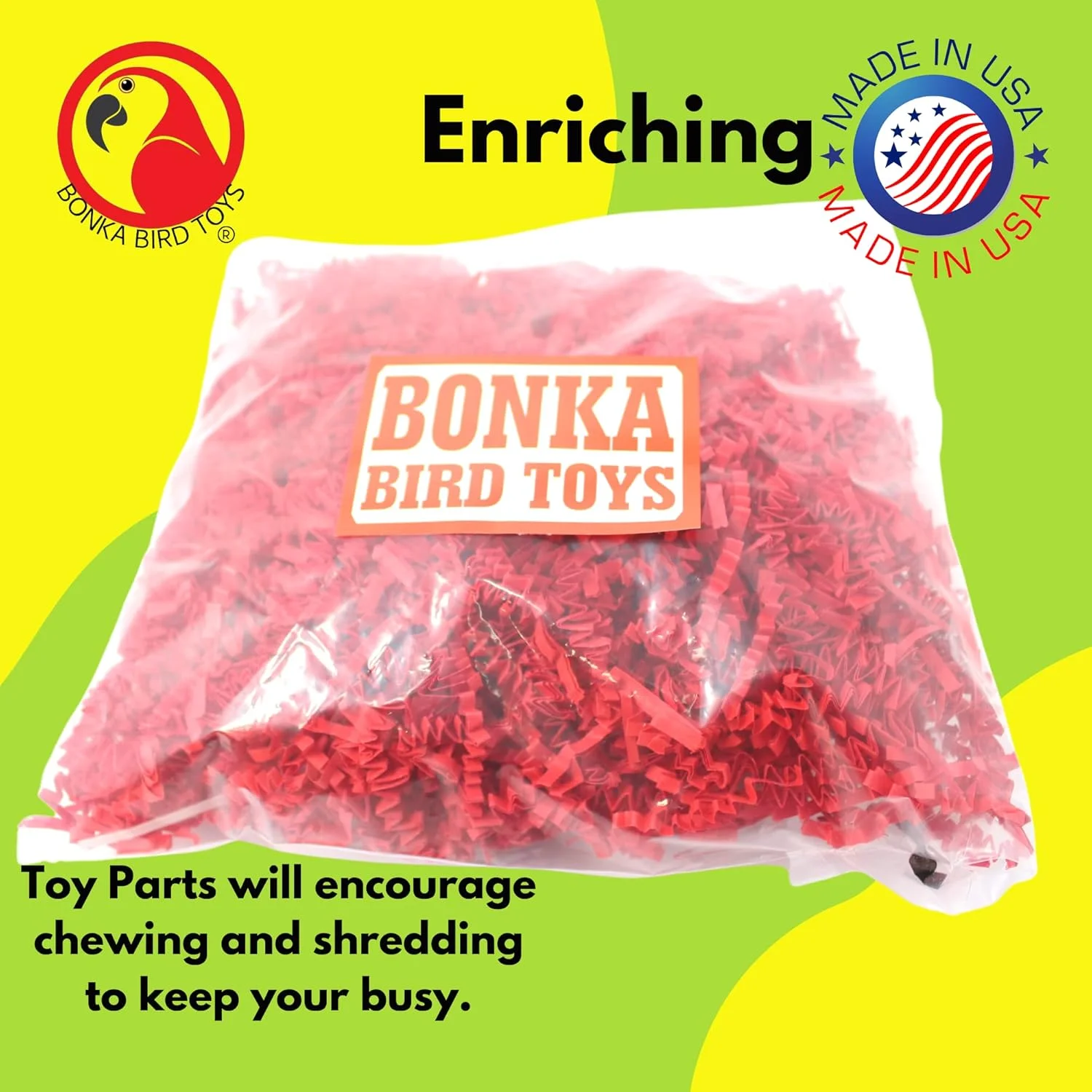 اسباب بازی پرندگان بونکا، کاغذ خرد شده رنگی برای جویدن، جستجو، لانه سازی، تشویقی، طبیعی، چند منظوره، مناسب برای کاردستی، پروژه ها، عروس هلندی، مرغ عشق، کانور، آمازون و سایر پرندگان مشابه (قرمز) اسباب بازی پرندگان بونکا، کاغذ خرد شده رنگی برای جویدن، جستجو، لانه سازی، تشویقی، طبیعی، چند منظوره، مناسب برای کاردستی، پروژه ها، عروس هلندی، مرغ عشق، کانور، آمازون و سایر پرندگان مشابه (قرمز)