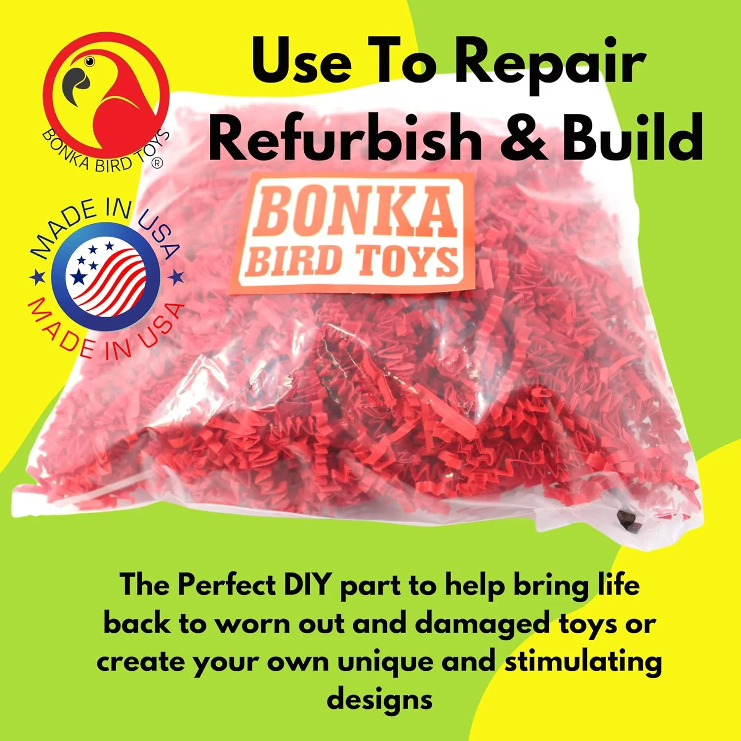 اسباب بازی پرندگان بونکا، کاغذ خرد شده رنگی برای جویدن، جستجو، لانه سازی، تشویقی، طبیعی، چند منظوره، مناسب برای کاردستی، پروژه ها، عروس هلندی، مرغ عشق، کانور، آمازون و سایر پرندگان مشابه (قرمز) اسباب بازی پرندگان بونکا، کاغذ خرد شده رنگی برای جویدن، جستجو، لانه سازی، تشویقی، طبیعی، چند منظوره، مناسب برای کاردستی، پروژه ها، عروس هلندی، مرغ عشق، کانور، آمازون و سایر پرندگان مشابه (قرمز)