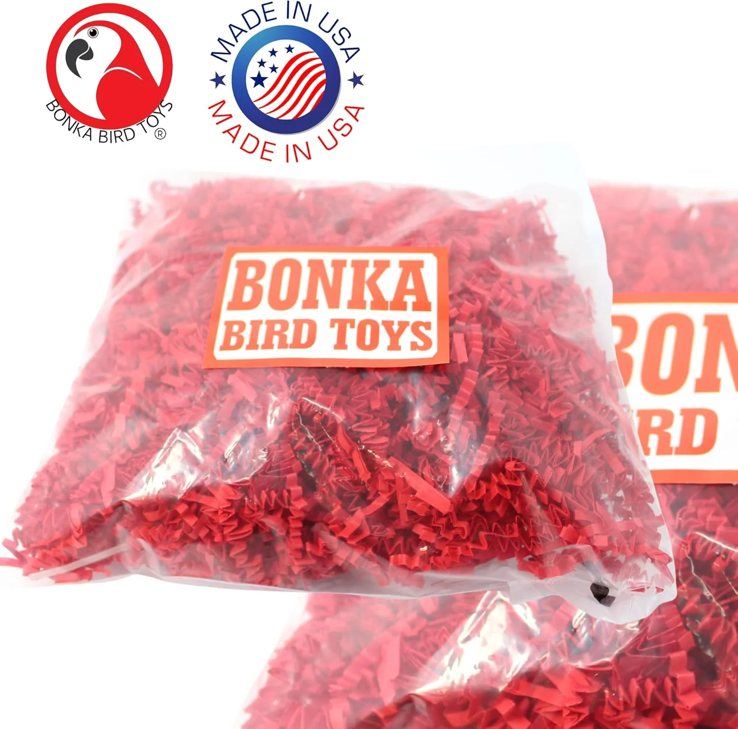 اسباب بازی پرندگان بونکا، کاغذ خرد شده رنگی برای جویدن، جستجو، لانه سازی، تشویقی، طبیعی، چند منظوره، مناسب برای کاردستی، پروژه ها، عروس هلندی، مرغ عشق، کانور، آمازون و سایر پرندگان مشابه (قرمز) اسباب بازی پرندگان بونکا، کاغذ خرد شده رنگی برای جویدن، جستجو، لانه سازی، تشویقی، طبیعی، چند منظوره، مناسب برای کاردستی، پروژه ها، عروس هلندی، مرغ عشق، کانور، آمازون و سایر پرندگان مشابه (قرمز)
