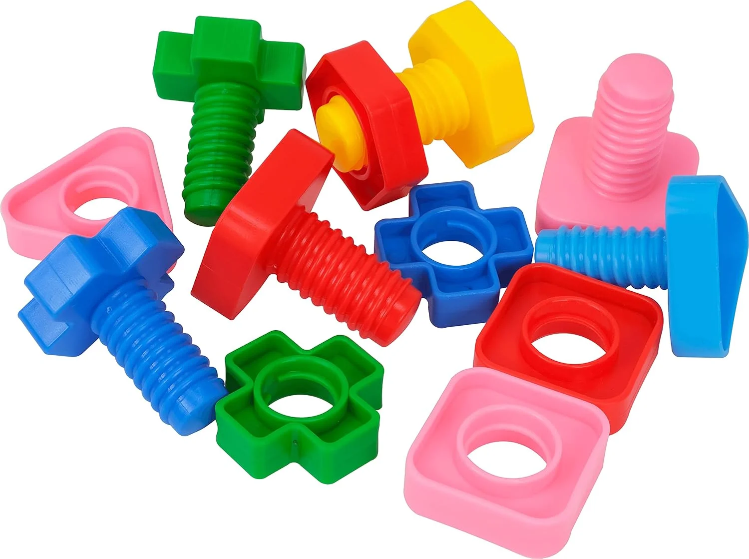 اسباب بازی پرندگان بونکا مدل 3505 بسته 6 عددی مهره و پیچ بزرگ رنگارنگ جذاب پیچ بزرگ اسباب بازی تعاملی پا و منقار طوطی کاکادو آمازون خاکستری آفریقایی ماکائو اسباب بازی پرندگان بونکا مدل 3505 بسته 6 عددی مهره و پیچ بزرگ رنگارنگ جذاب پیچ بزرگ اسباب بازی تعاملی پا و منقار طوطی کاکادو آمازون خاکستری آفریقایی ماکائو