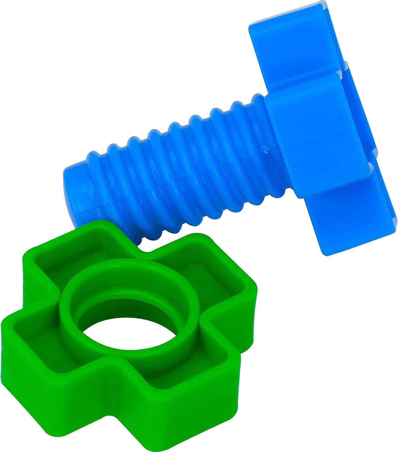 اسباب بازی پرندگان بونکا مدل 3505 بسته 6 عددی مهره و پیچ بزرگ رنگارنگ جذاب پیچ بزرگ اسباب بازی تعاملی پا و منقار طوطی کاکادو آمازون خاکستری آفریقایی ماکائو اسباب بازی پرندگان بونکا مدل 3505 بسته 6 عددی مهره و پیچ بزرگ رنگارنگ جذاب پیچ بزرگ اسباب بازی تعاملی پا و منقار طوطی کاکادو آمازون خاکستری آفریقایی ماکائو