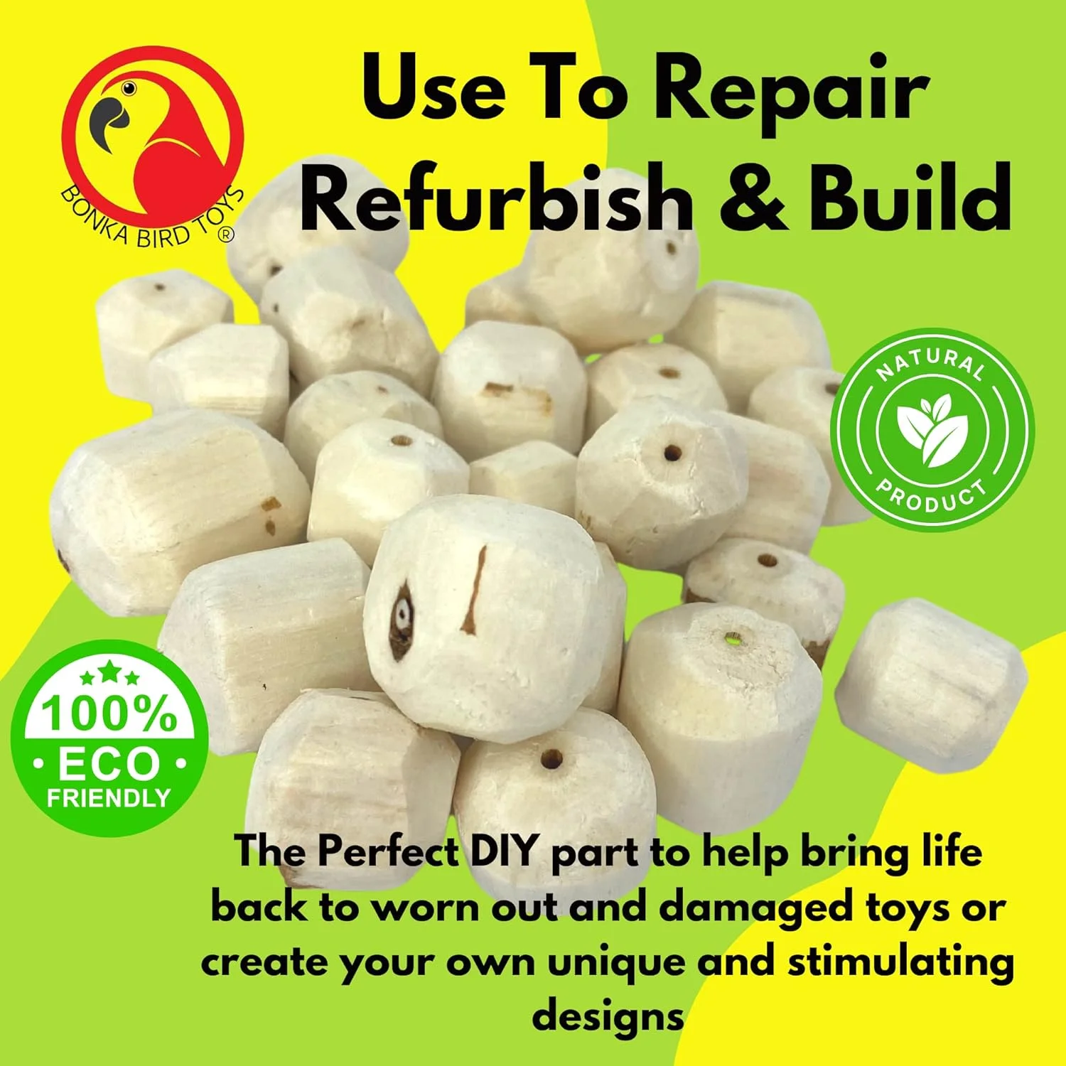 اسباب بازی پرندگان بونکا مدل 3383 بسته 24 عددی سنگ های سولا، قطعه ای برای ساخت اسباب بازی، جویدنی طبیعی و خوراکی برای طوطی برزیلی، عروس هلندی، مرغ عشق و سایر پرندگان با اندازه مشابه اسباب بازی پرندگان بونکا مدل 3383 بسته 24 عددی سنگ های سولا، قطعه ای برای ساخت اسباب بازی، جویدنی طبیعی و خوراکی برای طوطی برزیلی، عروس هلندی، مرغ عشق و سایر پرندگان با اندازه مشابه