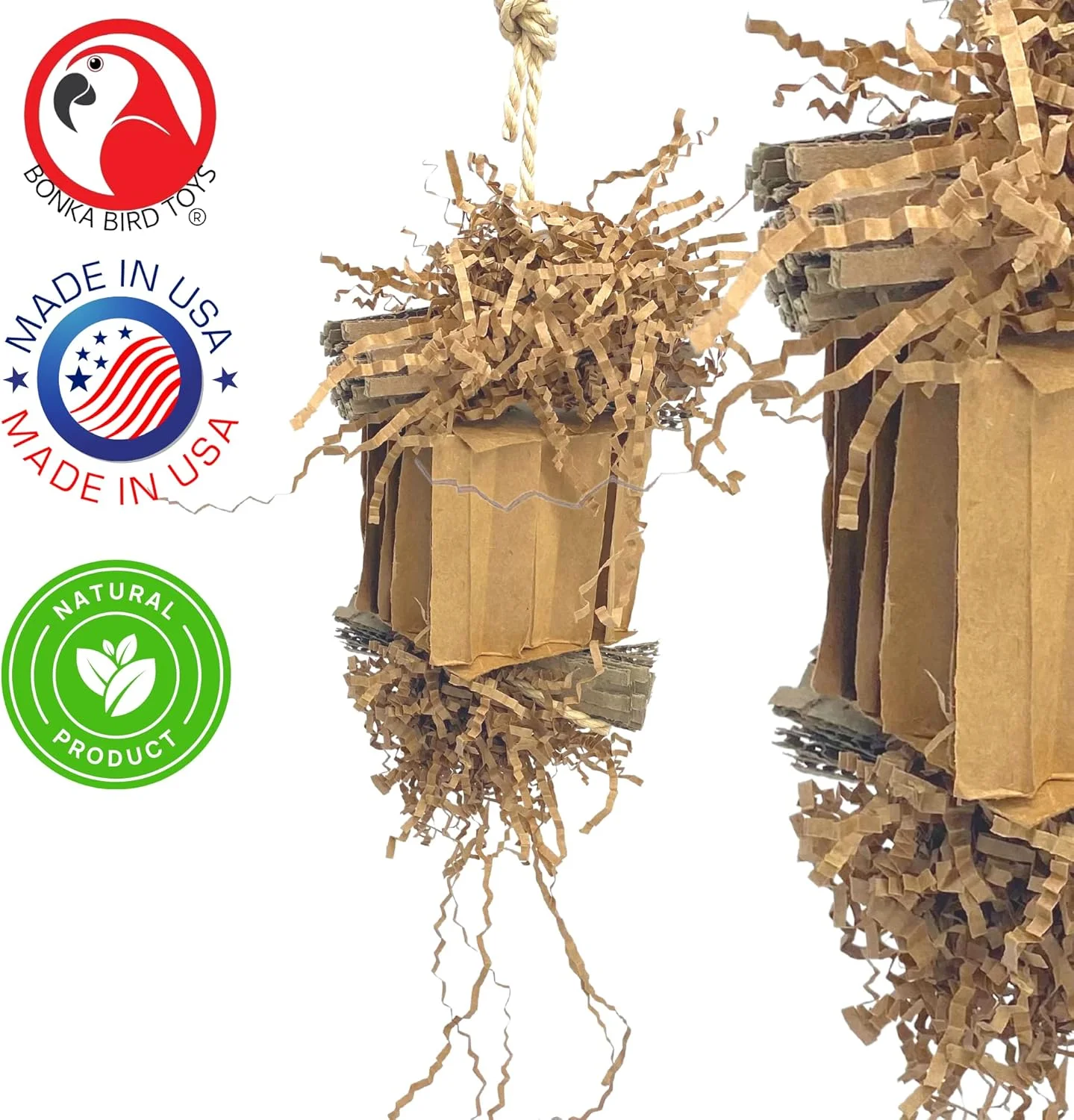 اسباب بازی پرنده بونکا مدل 3857 Shreddy Eddy متوسط، اسباب بازی مقوایی خرد کردنی مناسب برای پرندگان کوچک و متوسط، کاغذ چروک، مناسب برای عروس هلندی، مرغ عشق، کاسکو و سایر پرندگان مشابه اسباب بازی پرنده بونکا مدل 3857 Shreddy Eddy متوسط، اسباب بازی مقوایی خرد کردنی مناسب برای پرندگان کوچک و متوسط، کاغذ چروک، مناسب برای عروس هلندی، مرغ عشق، کاسکو و سایر پرندگان مشابه