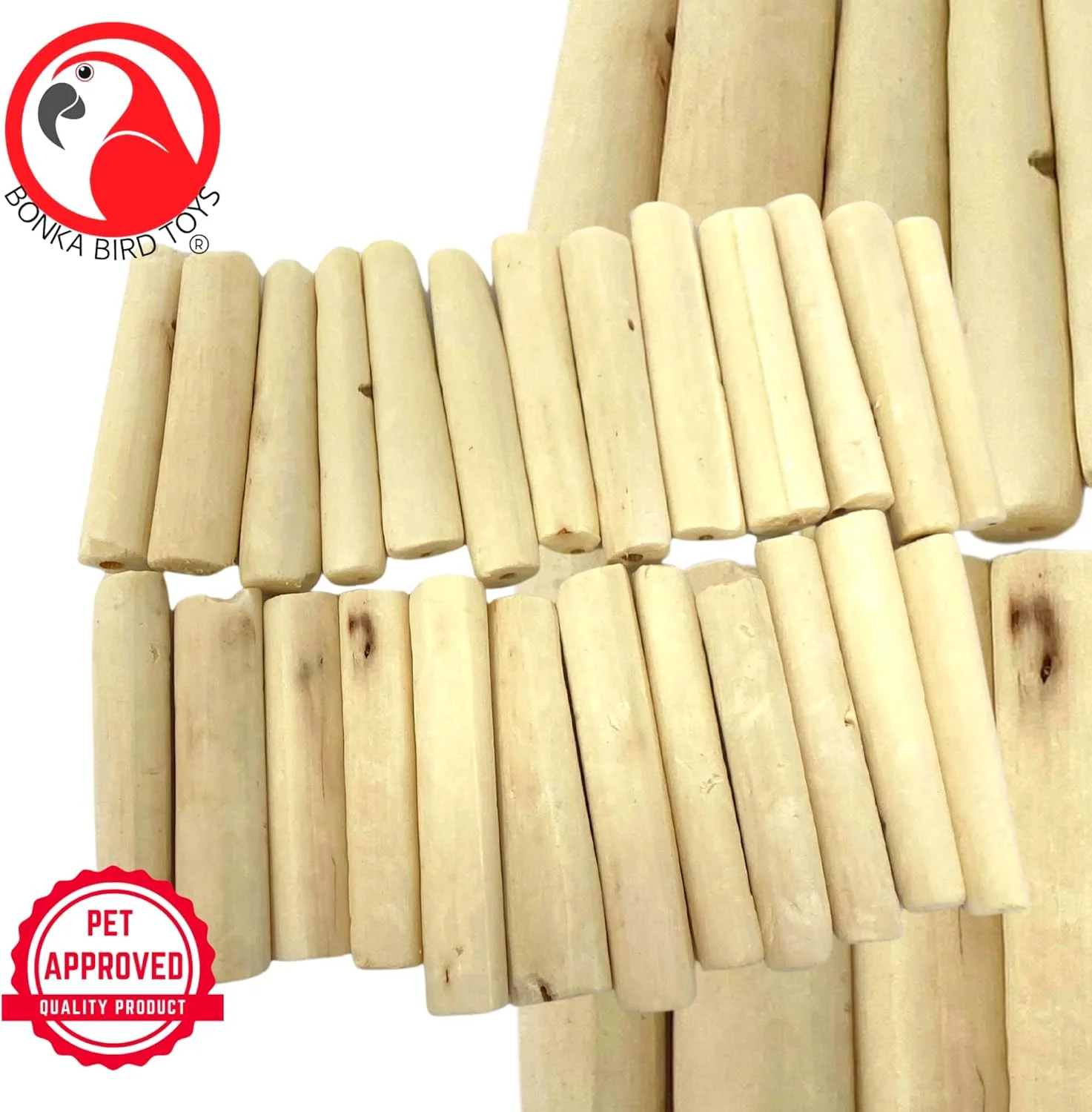 اسباب بازی پرندگان بونکا مدل 2942 بسته 24 عددی چوب های کوچک سولا مناسب برای بازی با پا و منقار، قطعات صنایع دستی، اسباب بازی پرندگان، عروس هلندی، مرغ عشق، کانور و پرندگان مشابه اسباب بازی پرندگان بونکا مدل 2942 بسته 24 عددی چوب های کوچک سولا مناسب برای بازی با پا و منقار، قطعات صنایع دستی، اسباب بازی پرندگان، عروس هلندی، مرغ عشق، کانور و پرندگان مشابه