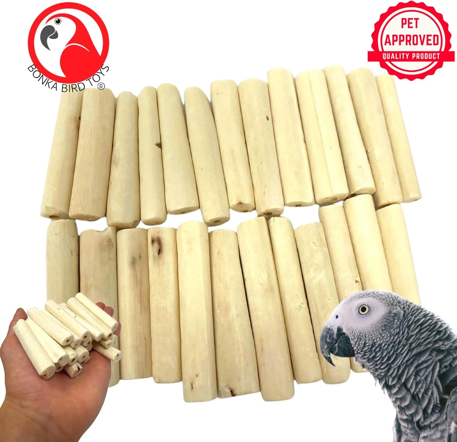اسباب بازی پرندگان بونکا مدل 2942 بسته 24 عددی چوب های کوچک سولا مناسب برای بازی با پا و منقار، قطعات صنایع دستی، اسباب بازی پرندگان، عروس هلندی، مرغ عشق، کانور و پرندگان مشابه اسباب بازی پرندگان بونکا مدل 2942 بسته 24 عددی چوب های کوچک سولا مناسب برای بازی با پا و منقار، قطعات صنایع دستی، اسباب بازی پرندگان، عروس هلندی، مرغ عشق، کانور و پرندگان مشابه