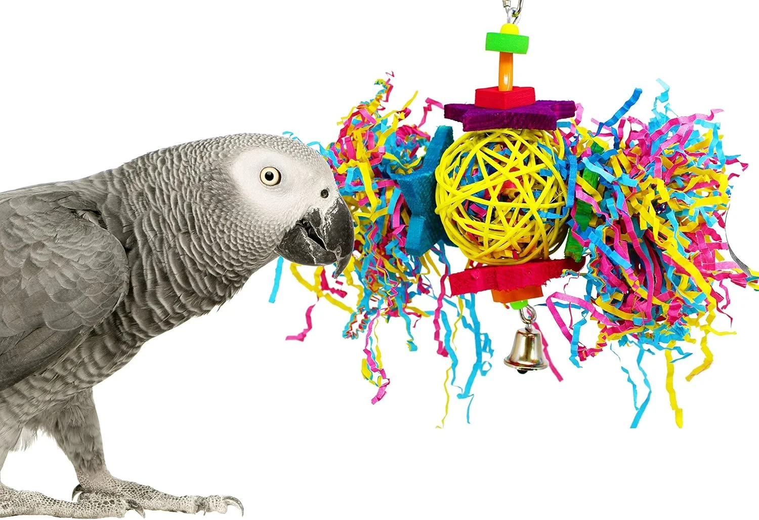 اسباب بازی پرنده Bonka Bird Toys 1839 ستاره جستجوگر، اسباب بازی قفس طوطی، خردکننده، مناسب عروس هلندی، کانور و کاسکو اسباب بازی پرنده Bonka Bird Toys 1839 ستاره جستجوگر، اسباب بازی قفس طوطی، خردکننده، مناسب عروس هلندی، کانور و کاسکو