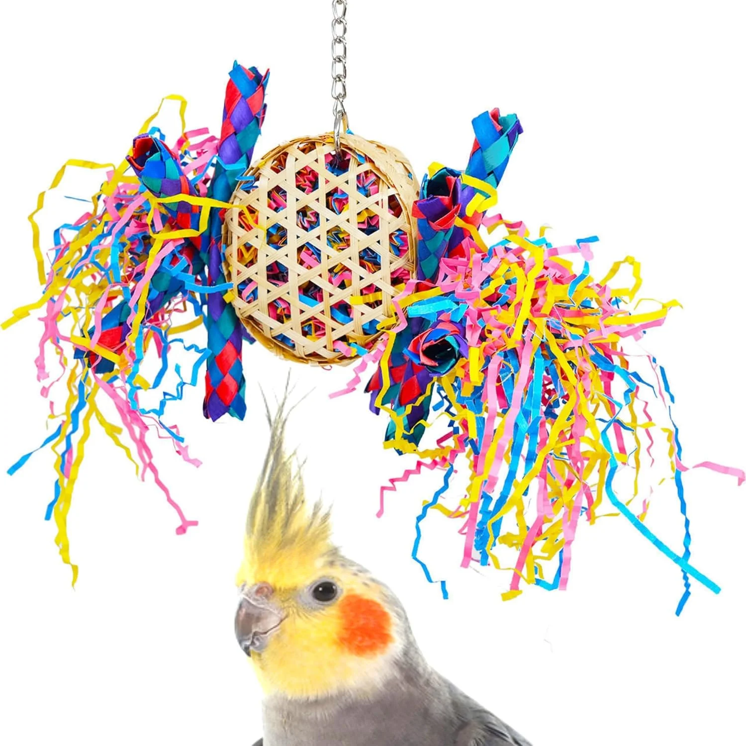 اسباب بازی پرنده سبد گرد Bonka Bird Toys 1721 اسباب بازی پرنده سبد گرد Bonka Bird Toys 1721