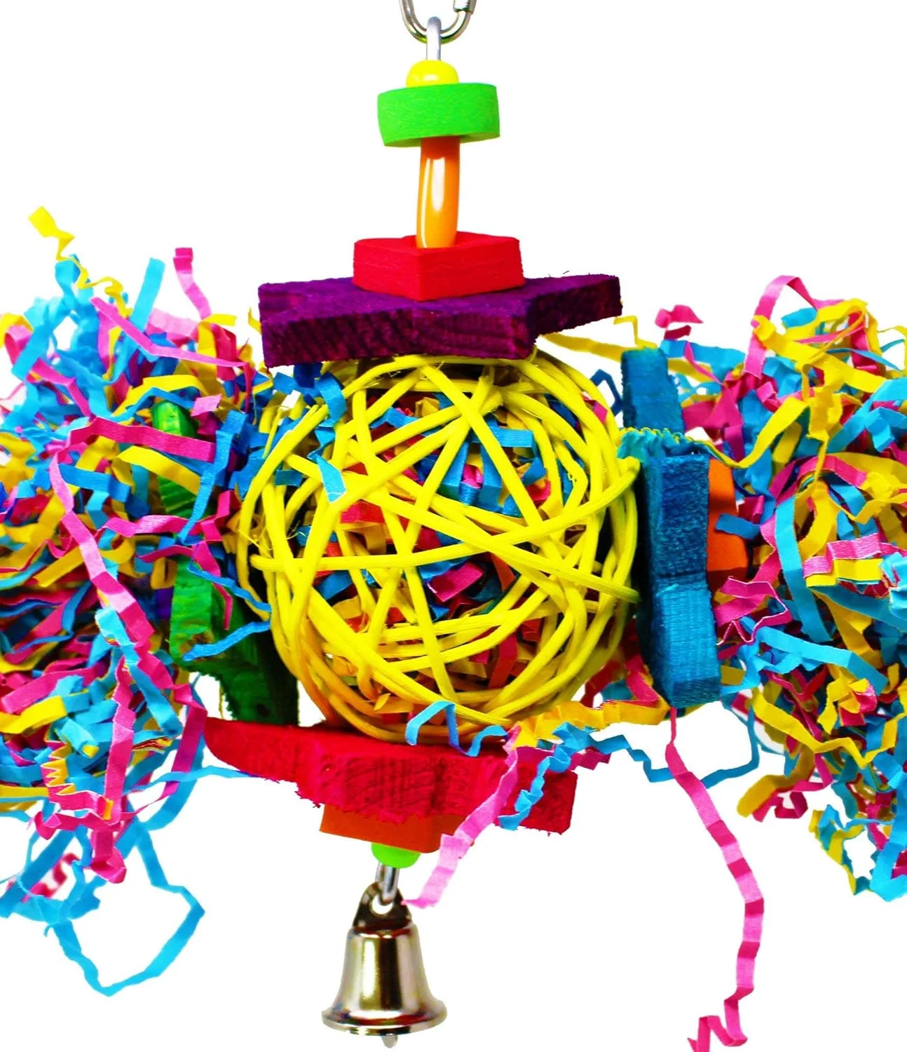 اسباب بازی پرنده Bonka Bird Toys 1839 ستاره جستجوگر، اسباب بازی قفس طوطی، خردکننده، مناسب عروس هلندی، کانور و کاسکو اسباب بازی پرنده Bonka Bird Toys 1839 ستاره جستجوگر، اسباب بازی قفس طوطی، خردکننده، مناسب عروس هلندی، کانور و کاسکو