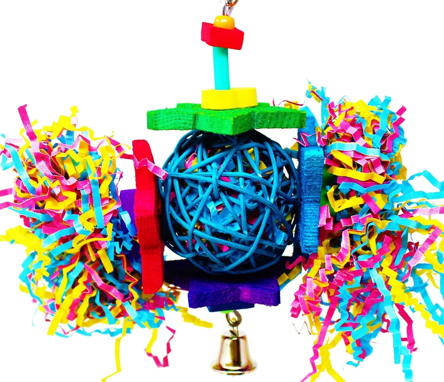 اسباب بازی پرنده Bonka Bird Toys 1839 ستاره جستجوگر، اسباب بازی قفس طوطی، خردکننده، مناسب عروس هلندی، کانور و کاسکو اسباب بازی پرنده Bonka Bird Toys 1839 ستاره جستجوگر، اسباب بازی قفس طوطی، خردکننده، مناسب عروس هلندی، کانور و کاسکو