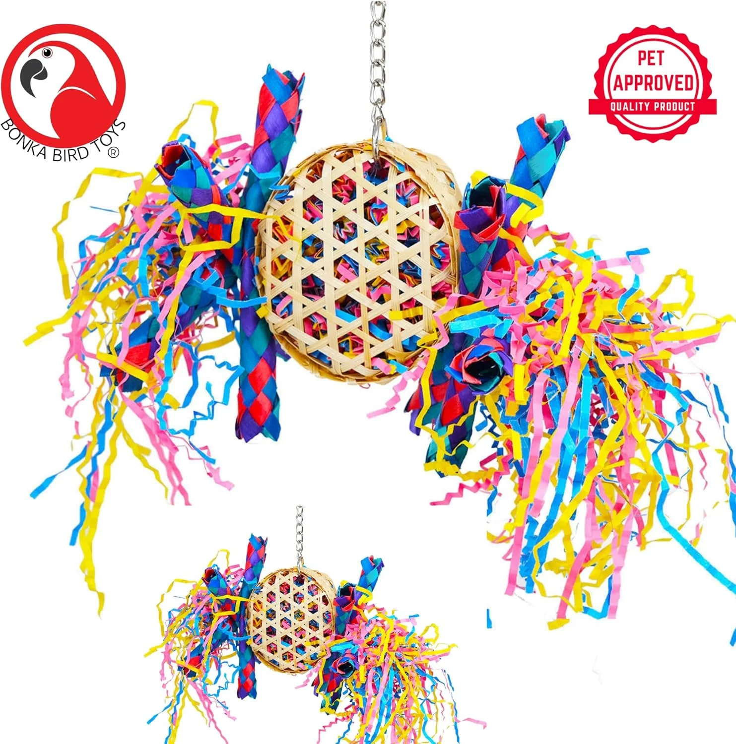 اسباب بازی پرنده سبد گرد Bonka Bird Toys 1721 اسباب بازی پرنده سبد گرد Bonka Bird Toys 1721
