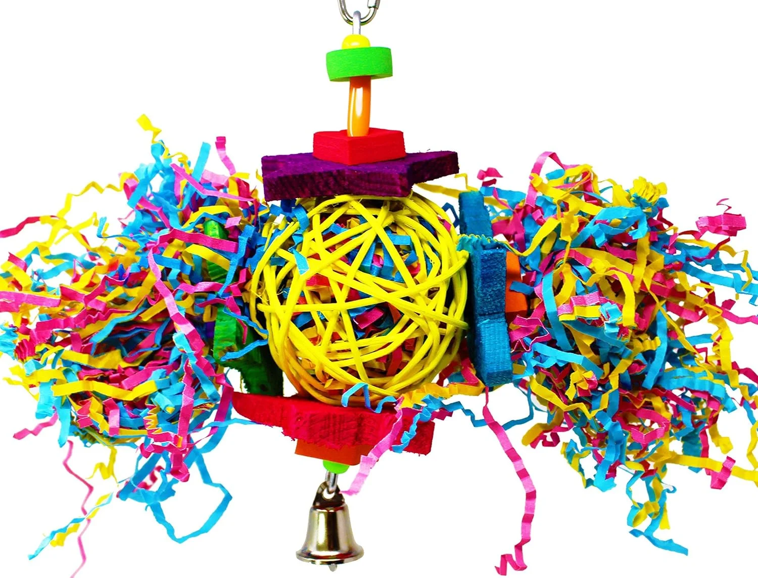 اسباب بازی پرنده Bonka Bird Toys 1839 ستاره جستجوگر، اسباب بازی قفس طوطی، خردکننده، مناسب عروس هلندی، کانور و کاسکو اسباب بازی پرنده Bonka Bird Toys 1839 ستاره جستجوگر، اسباب بازی قفس طوطی، خردکننده، مناسب عروس هلندی، کانور و کاسکو