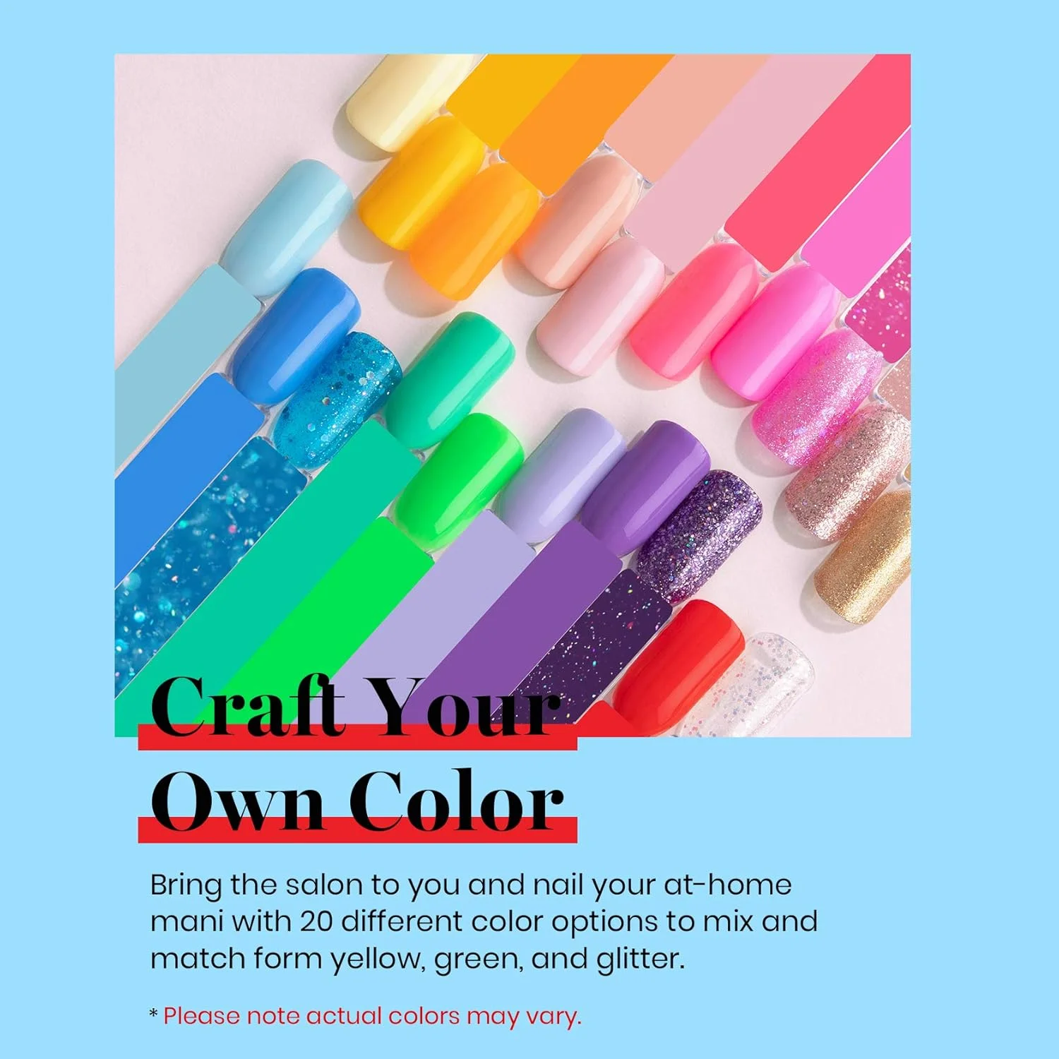 ست لاک ژل 20 رنگ beetles با تاپ کت براق و مات و بیس کت 3 عددی، مجموعه رنگ های ترند تابستان 2023 شامل صورتی، قرمز، آبی، بنفش و اکلیلی، مناسب استفاده در دستگاه UV برای دختران و بانوان