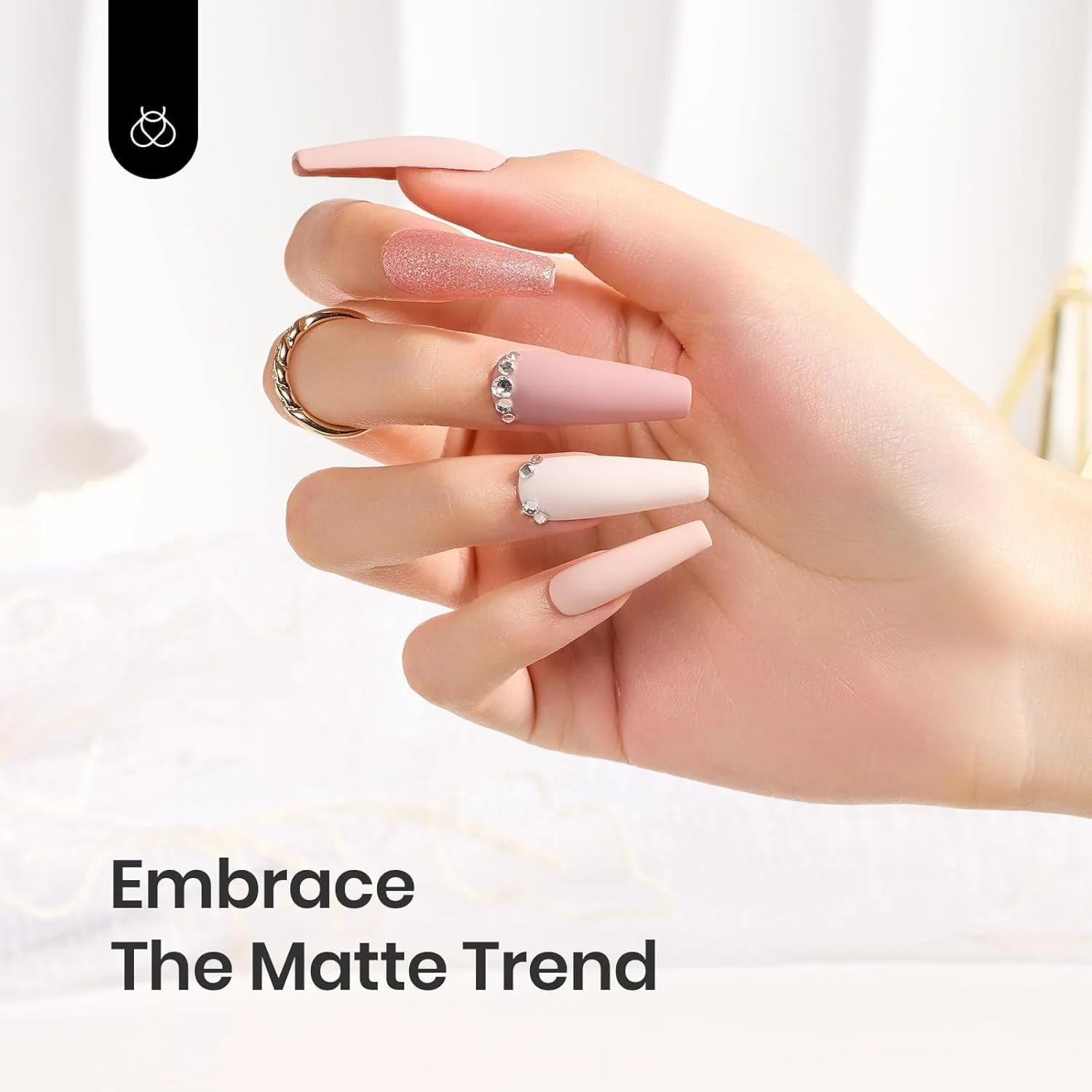 مجموعه لاک ژل بیس کت، تاپ کت مات و تاپ کت بدون نیاز به تمیز کردن Beetles، 3 عدد 15 میلی لیتر، لاک ژل با ماندگاری طولانی، ترکیب پایه، مناسب طراحی ناخن در خانه، هدیه برای خانم ها