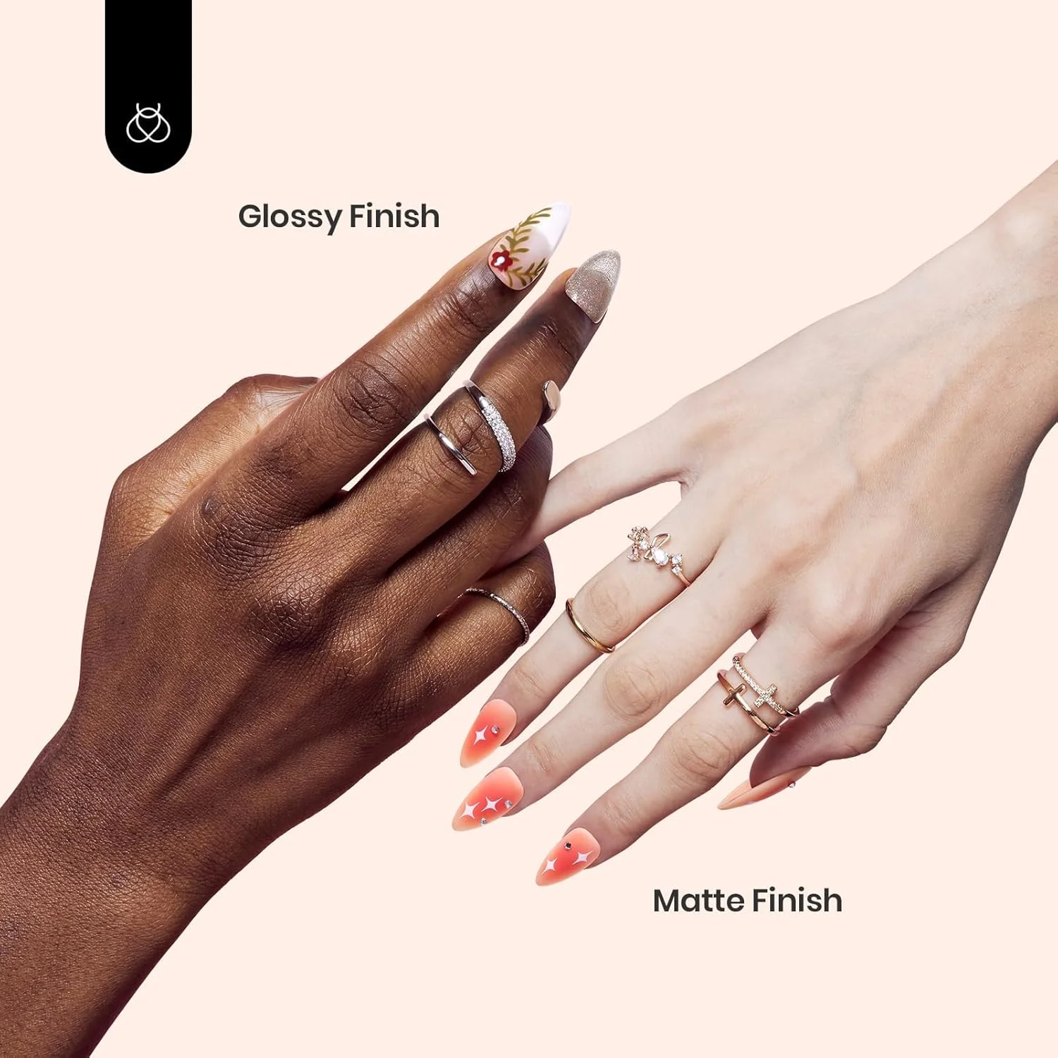 مجموعه لاک ژل پایه و تاپ کت بیتلز، 3 عدد 15 میلی لیتر، ژل پایه، تاپ کت ژل بدون نیاز به دستمال، کت مات، پوشش براق و ماندگاری طولانی، خیساندن، طراحی هنر ناخن با ژل لامپ LED