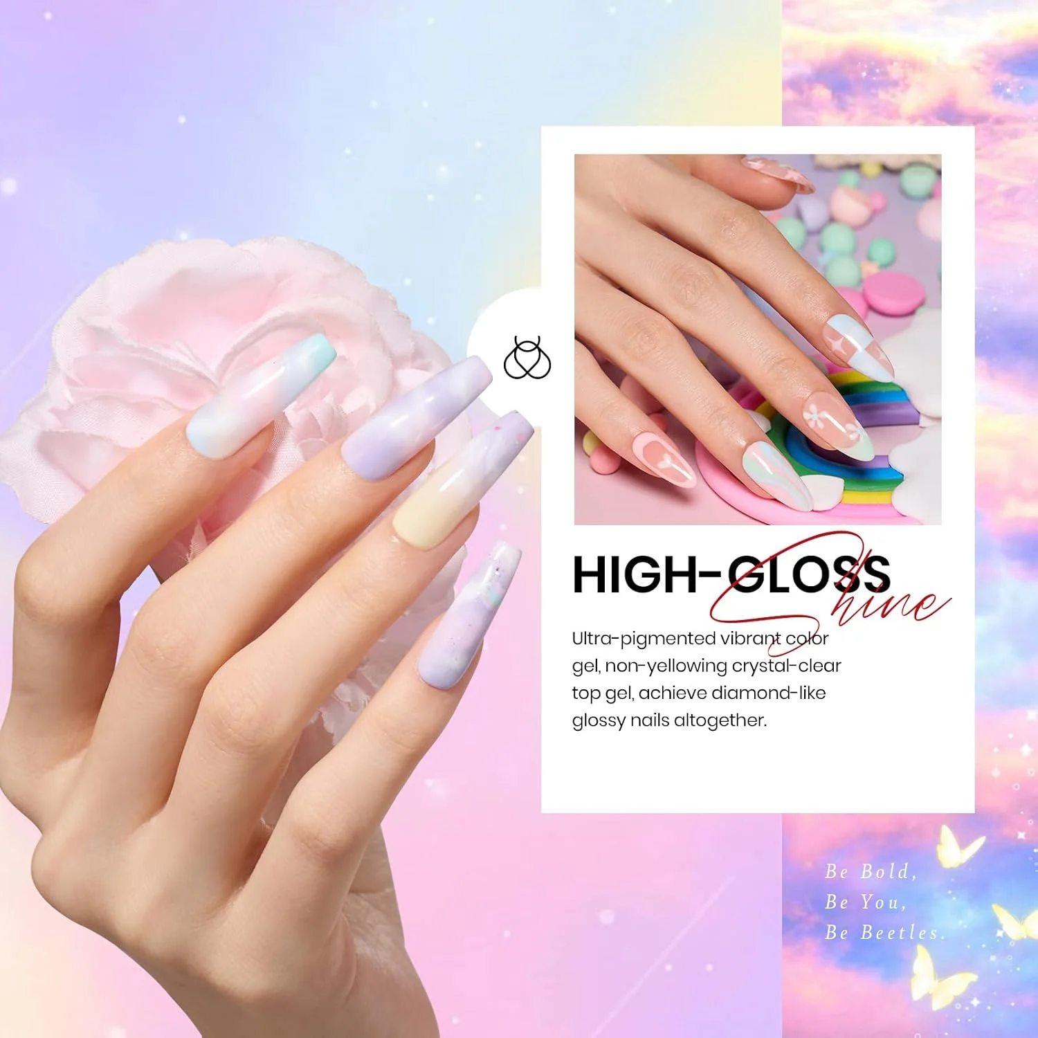 ست لاک ژل 20 عددی beetles با پوشش براق و مات و بیس کت - مجموعه رنگ های پاستیلی بهشتی دخترانه، رنگ های براق هنر ناخن، رنگ های اکلیلی جامد، بازگشت به مدرسه، هدیه ناخن ست لاک ژل 20 عددی beetles با پوشش براق و مات و بیس کت - مجموعه رنگ های پاستیلی بهشتی دخترانه، رنگ های براق هنر ناخن، رنگ های اکلیلی جامد، بازگشت به مدرسه، هدیه ناخن