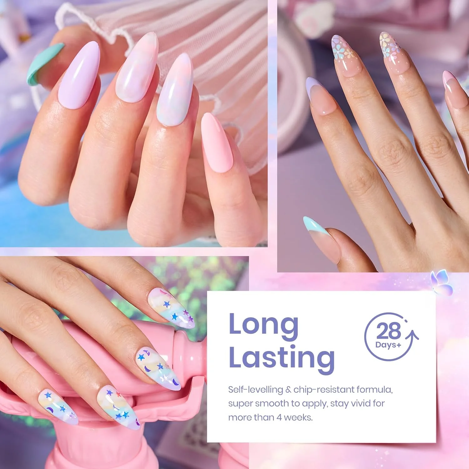 ست لاک ژل 20 عددی beetles با پوشش براق و مات و بیس کت - مجموعه رنگ های پاستیلی بهشتی دخترانه، رنگ های براق هنر ناخن، رنگ های اکلیلی جامد، بازگشت به مدرسه، هدیه ناخن ست لاک ژل 20 عددی beetles با پوشش براق و مات و بیس کت - مجموعه رنگ های پاستیلی بهشتی دخترانه، رنگ های براق هنر ناخن، رنگ های اکلیلی جامد، بازگشت به مدرسه، هدیه ناخن