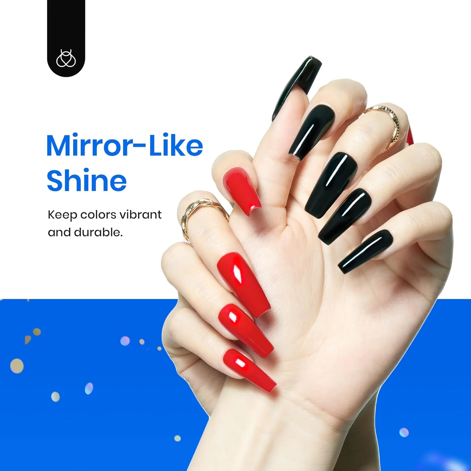 تاپ کت ژل براق اضافی Beetles - لاک ژل تاپ کت بدون نیاز به دستمال کشیدن 15 میلی لیتری، براق و شفاف، محافظت از سطح ناخن با ماندگاری طولانی، هدیه مانیکور پاییزی برای زنان تاپ کت ژل براق اضافی Beetles - لاک ژل تاپ کت بدون نیاز به دستمال کشیدن 15 میلی لیتری، براق و شفاف، محافظت از سطح ناخن با ماندگاری طولانی، هدیه مانیکور پاییزی برای زنان