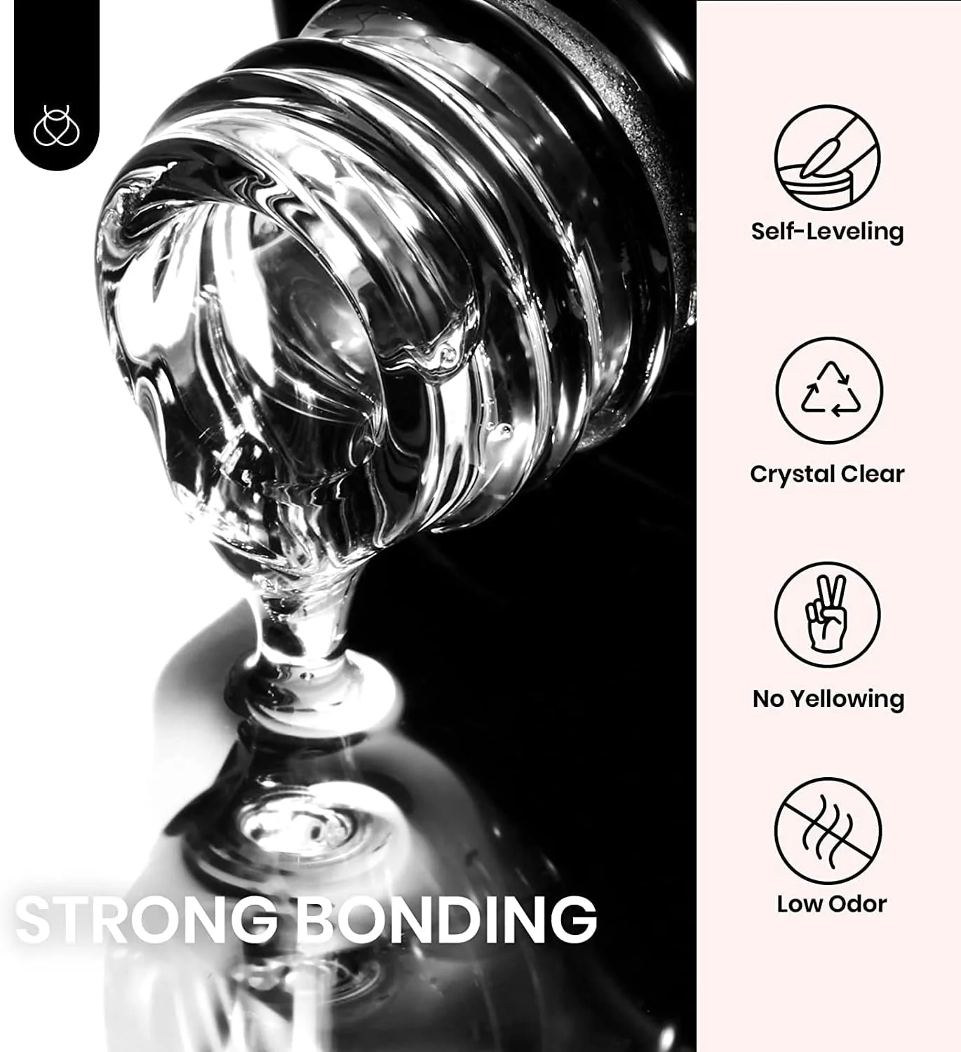 لاک ژل Beetles 5 در 1 چسب ناخن و تاپ کت بدون نیاز به تمیز کردن 2 عددی 15 میلی لیتر برای اکستنشن آسان ناخن، ژل LED Soak Off با روکش براق و ماندگاری طولانی لاک ژل Beetles 5 در 1 چسب ناخن و تاپ کت بدون نیاز به تمیز کردن 2 عددی 15 میلی لیتر برای اکستنشن آسان ناخن، ژل LED Soak Off با روکش براق و ماندگاری طولانی