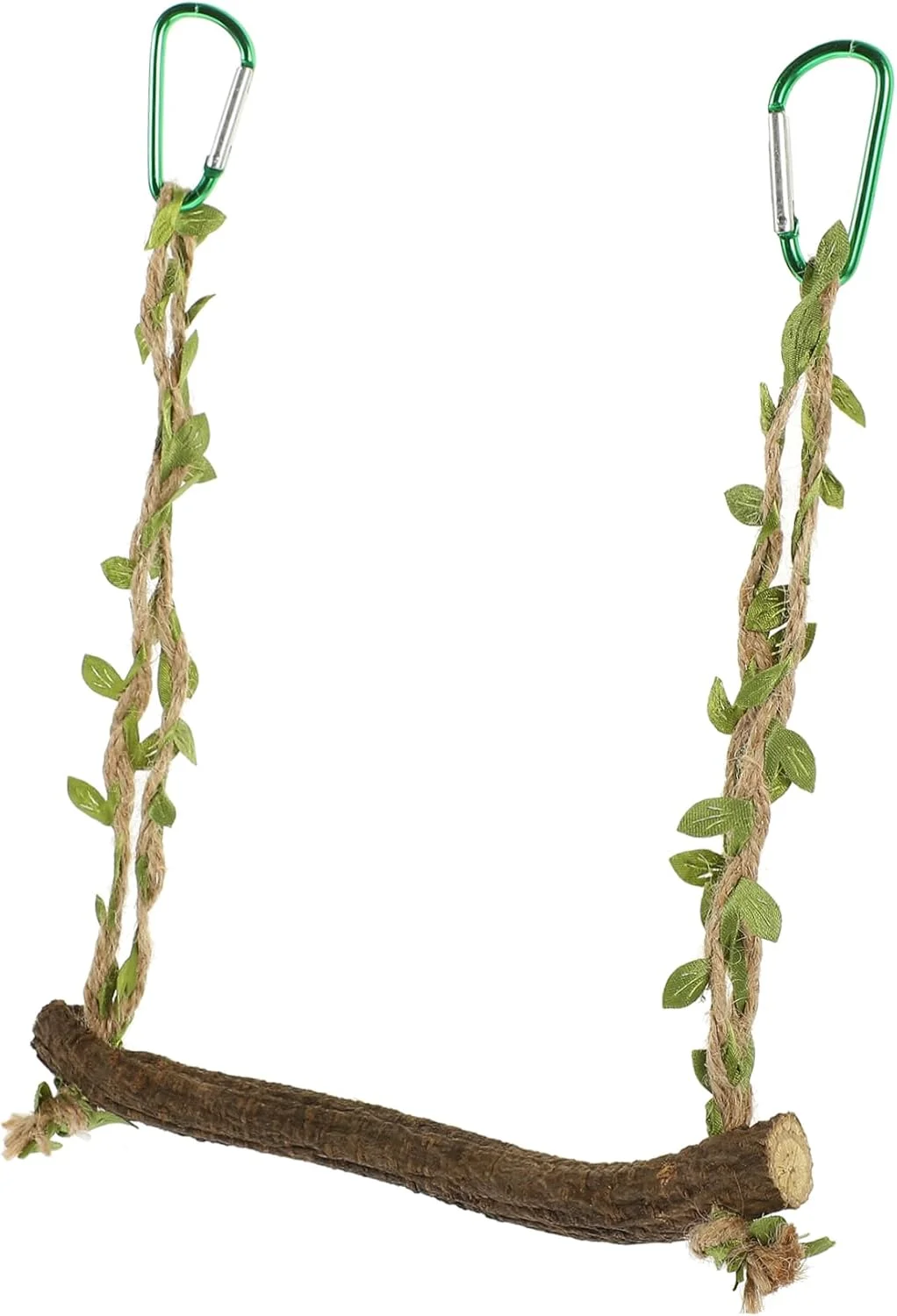 اسباب بازی چوبی پرنده BESPORTBLE برای طوطی ها و مرغ عشق - پایه تاب چوبی و فلزی بادوام برای لوازم جانبی قفس - اسباب بازی طوطی مقاوم در برابر جویدن برای بازی در فضای داخلی اسباب بازی چوبی پرنده BESPORTBLE برای طوطی ها و مرغ عشق - پایه تاب چوبی و فلزی بادوام برای لوازم جانبی قفس - اسباب بازی طوطی مقاوم در برابر جویدن برای بازی در فضای داخلی