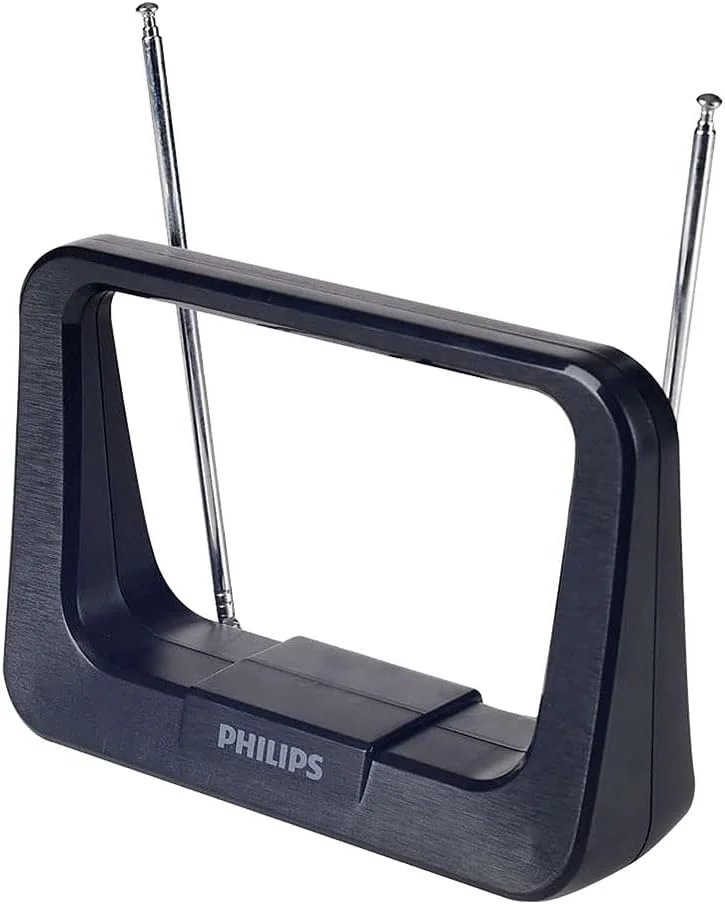 آنتن داخلی HDTV/UHF فیلیپس مدل SDV1226/12 با قدرت 28 دسی بل