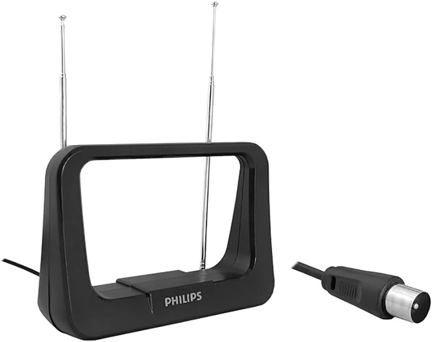 آنتن داخلی HDTV/UHF فیلیپس مدل SDV1226/12 با قدرت 28 دسی بل