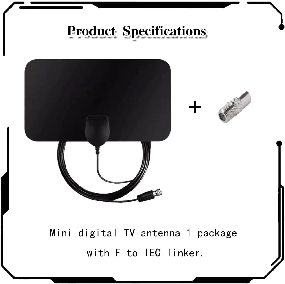 آنتن هوایی تلویزیون داخلی جدیدترین مدل، آنتن تلویزیون، تقویت کننده با سیگنال قوی، آنتن تلویزیون دیجیتال 4K HD با برد طولانی 200 مایل برای کانال های تلویزیونی محلی Freeview، پشتیبانی از تمام تلویزیون ها آنتن هوایی تلویزیون داخلی جدیدترین مدل، آنتن تلویزیون، تقویت کننده با سیگنال قوی، آنتن تلویزیون دیجیتال 4K HD با برد طولانی 200 مایل برای کانال های تلویزیونی محلی Freeview، پشتیبانی از تمام تلویزیون ها