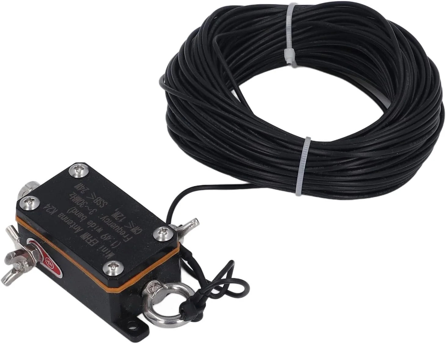 آنتن مینی EFHW زوپسک، آنتن موج کوتاه بالون 1:49 3-30 مگاهرتز رابط استاندارد فشرده آنتن نیم موج تغذیه انتهایی