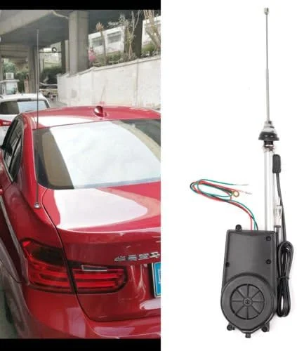 آنتن برقی اتوماتیک خودرو YONGHONG سازگار با رادیو AM FM جهانی