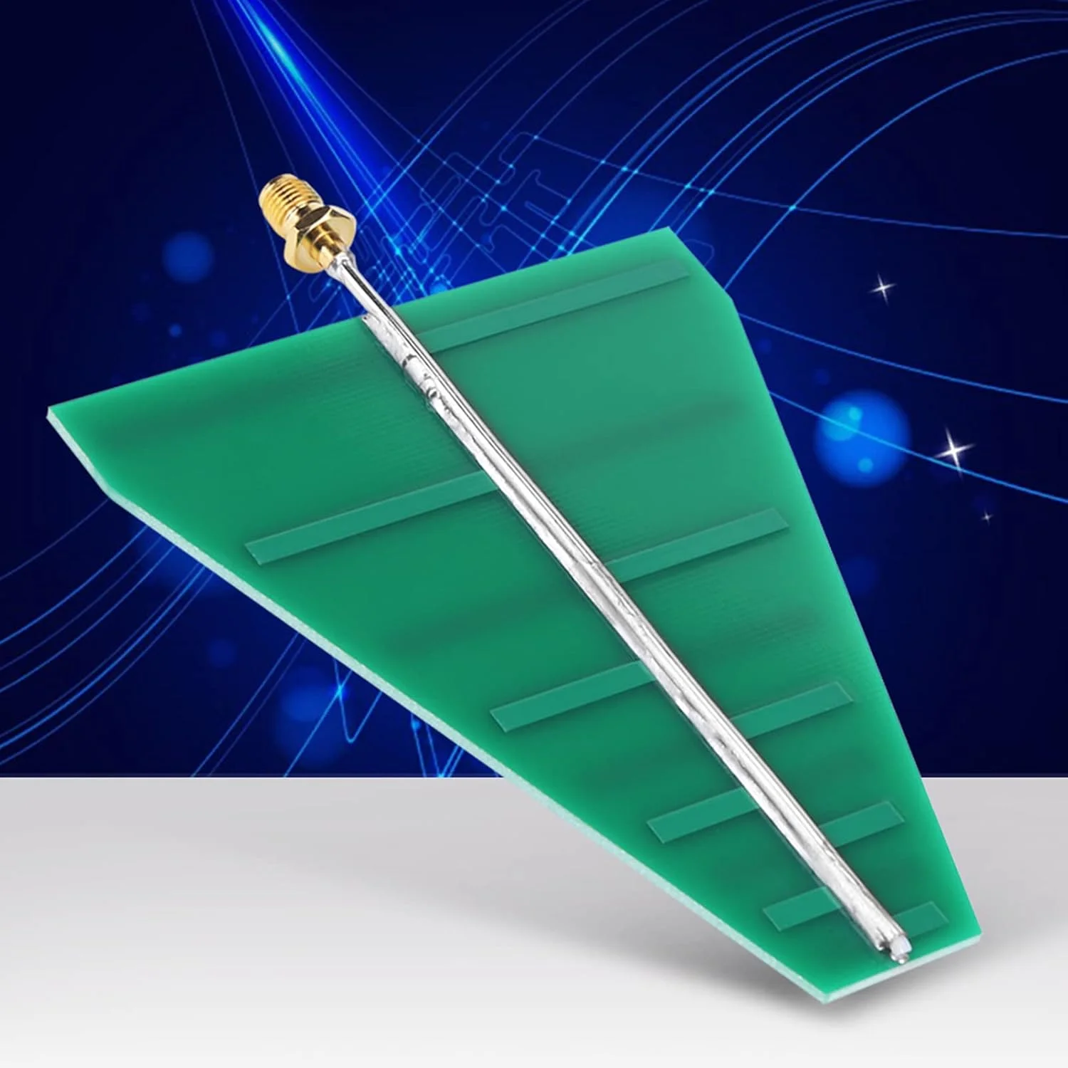 آنتن لگ دوره ای فوق پهن باند UWB مدل Yctze با فرکانس 1.35GHz-9.5GHz، آنتن دیسکون برای HackRF پهن باند، 1 عدد