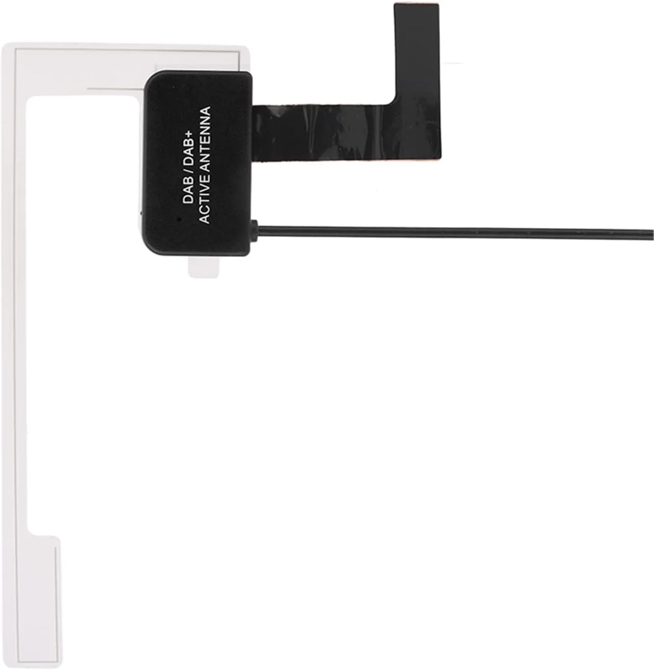 آنتن گیرنده دیجیتال DAB، آنتن هوایی رادیو خودرو با نصب شیشه ای و پلاگین نری MCX برای اتصال آسان