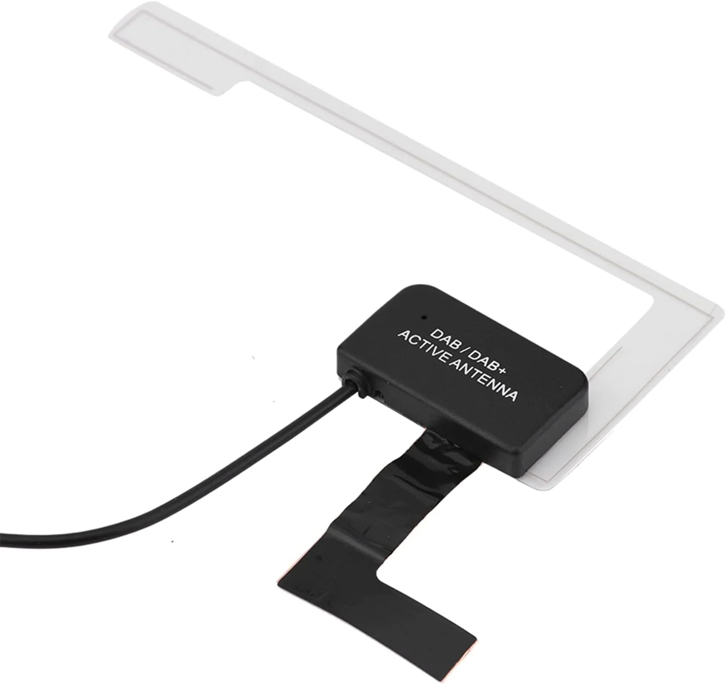 آنتن گیرنده دیجیتال DAB، آنتن هوایی رادیو خودرو با نصب شیشه ای و پلاگین نری MCX برای اتصال آسان آنتن گیرنده دیجیتال DAB، آنتن هوایی رادیو خودرو با نصب شیشه ای و پلاگین نری MCX برای اتصال آسان