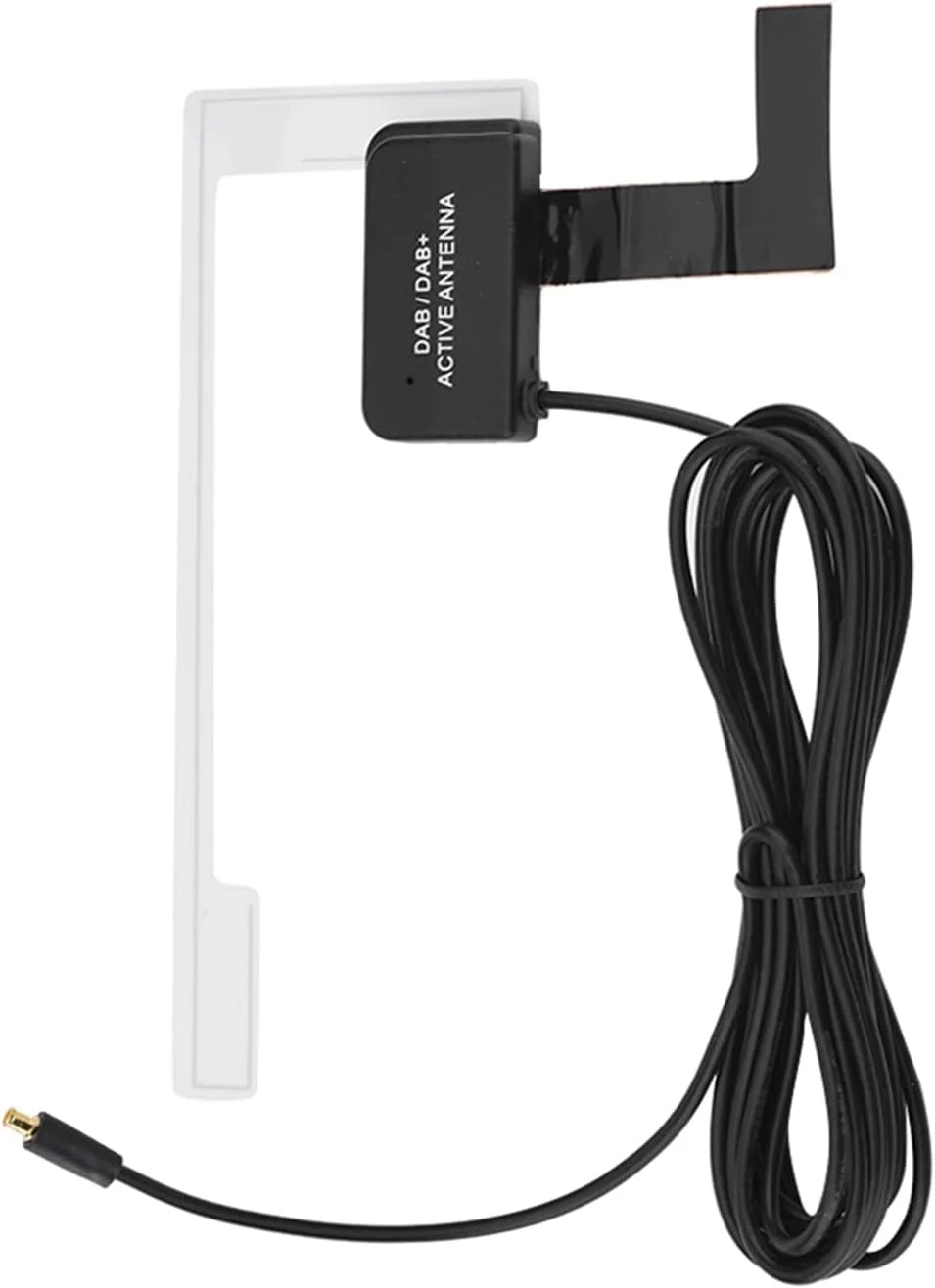 آنتن گیرنده دیجیتال DAB، آنتن هوایی رادیو خودرو با نصب شیشه ای و پلاگین نری MCX برای اتصال آسان آنتن گیرنده دیجیتال DAB، آنتن هوایی رادیو خودرو با نصب شیشه ای و پلاگین نری MCX برای اتصال آسان