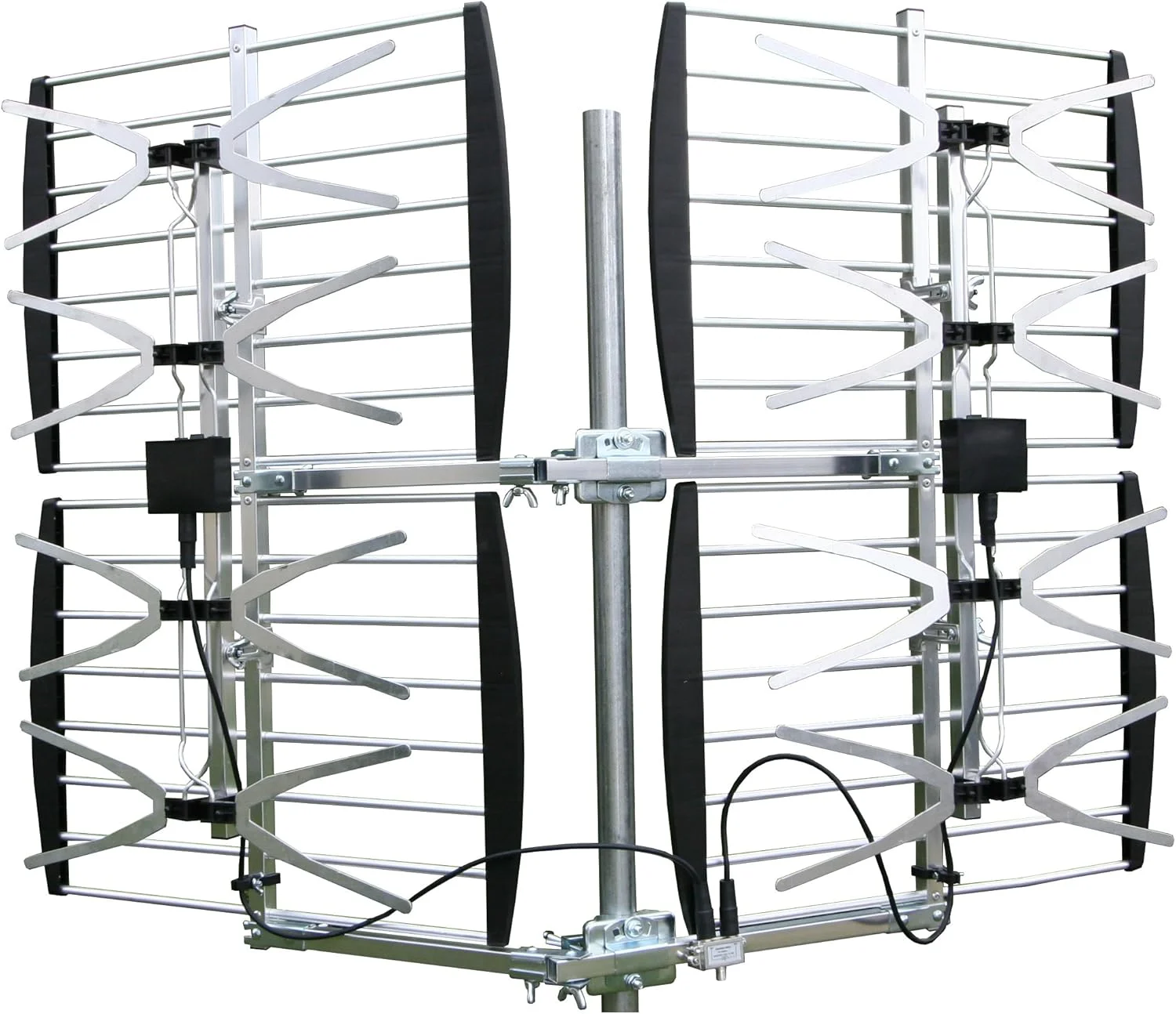 آنتن HDTV پاپیونی 8-Bay VHF/UHF مدل Xtreme Signal HDB8X