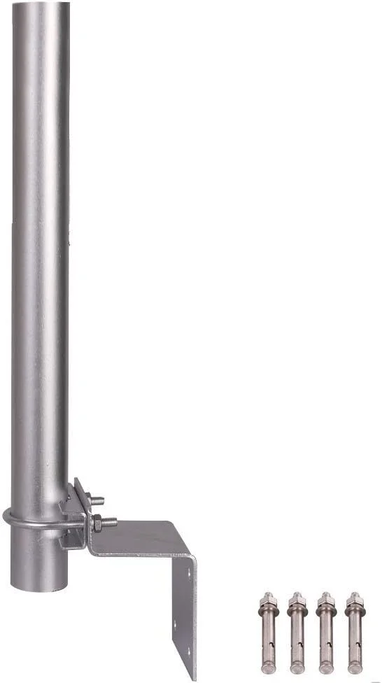 پایه میله ای 16 اینچی XRDS -RF، پایه نصب سنگین برای آنتن بیرونی خانه، طول 40 سانتی متر