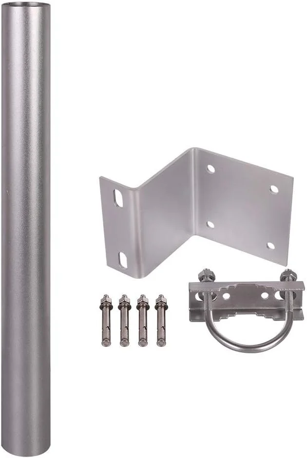 پایه میله ای 16 اینچی XRDS -RF، پایه نصب سنگین برای آنتن بیرونی خانه، طول 40 سانتی متر پایه میله ای 16 اینچی XRDS -RF، پایه نصب سنگین برای آنتن بیرونی خانه، طول 40 سانتی متر