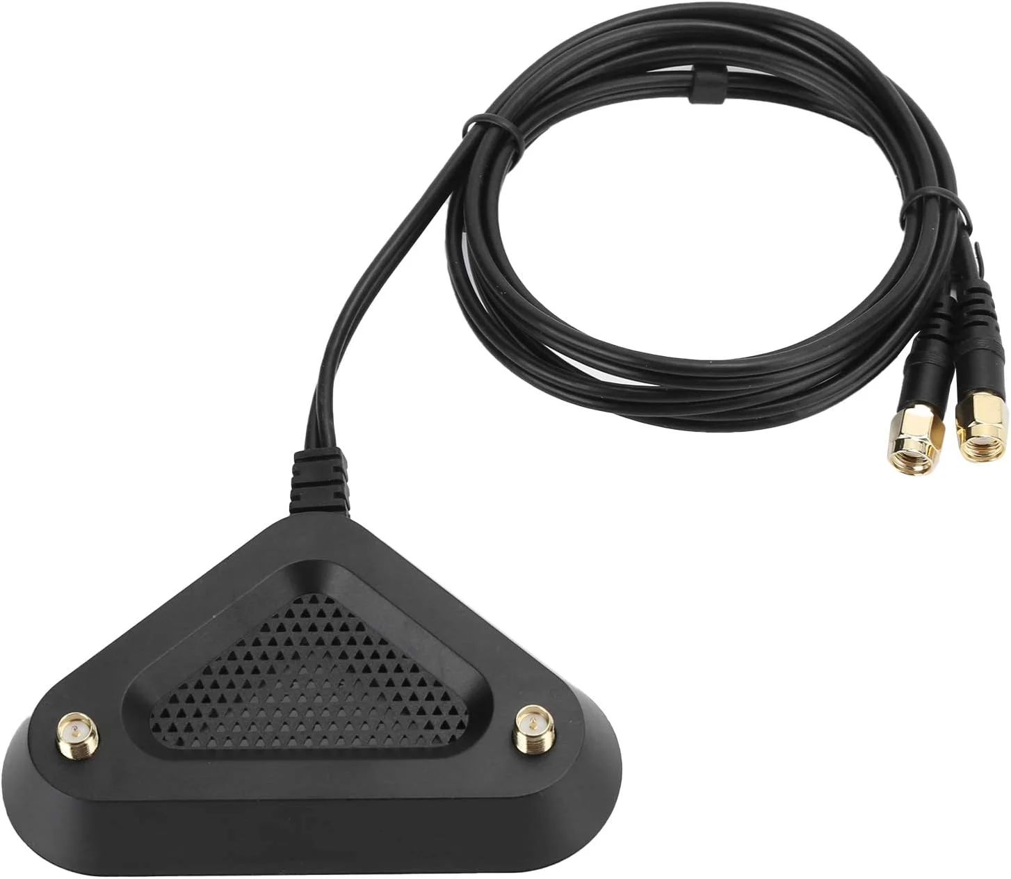 پایه مغناطیسی آنتن، پایه مغناطیسی آنتن کابل توسعه RP-SMA مادگی به RP-SMA مادگی، براکت ثابت، قوی و بادوام (پایه کابل توسعه)