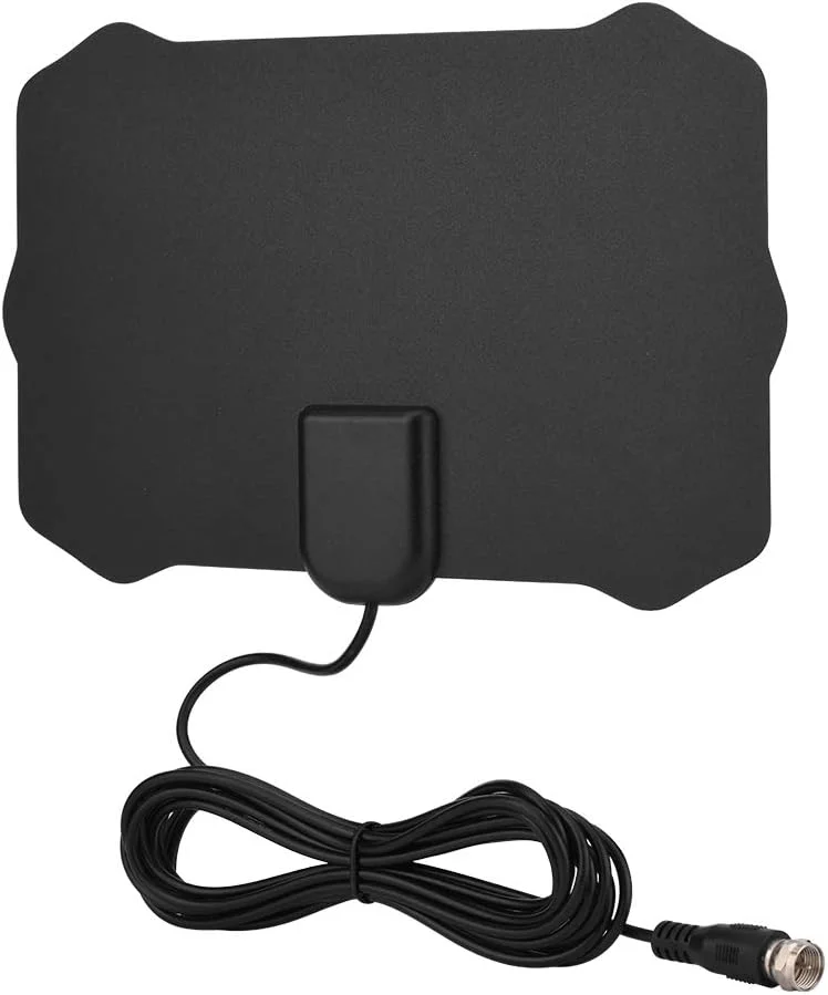 آنتن HDTV، آنتن هوایی دیجیتال HD باریک 50 مایل HDTV، تقویت کننده گیرنده سیگنال VHF UHF، آنتن فوق العاده نازک