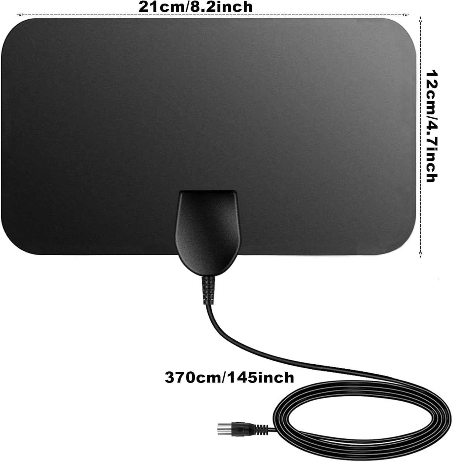 آنتن تلویزیون woeita جدیدترین مدل، داخلی Freeview، آنتن تلویزیون دیجیتال 50 مایل 0.5 میلیمتری فوقالعاده نازک HDTV DVB-T2 با کابل 12 فوت آنتن تلویزیون woeita جدیدترین مدل، داخلی Freeview، آنتن تلویزیون دیجیتال 50 مایل 0.5 میلیمتری فوقالعاده نازک HDTV DVB-T2 با کابل 12 فوت