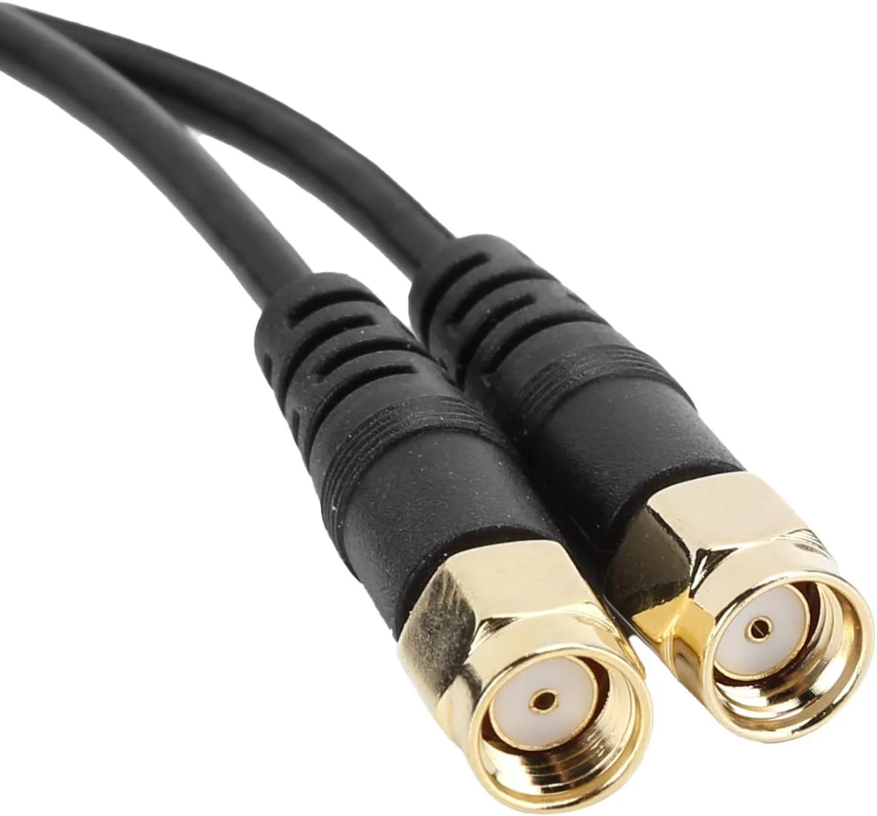 پایه مغناطیسی آنتن، پایه مغناطیسی آنتن کابل توسعه RP-SMA مادگی به RP-SMA مادگی، براکت ثابت، قوی و بادوام (پایه کابل توسعه)