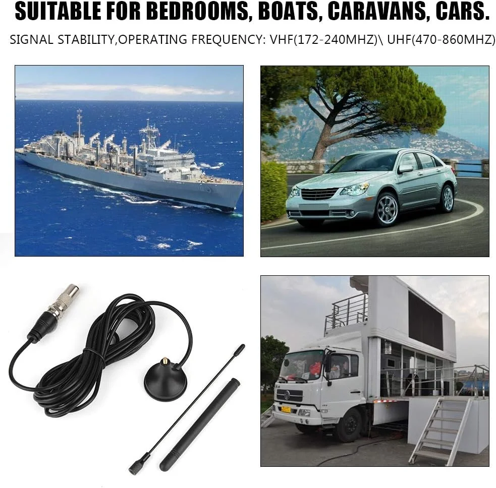 آنتن تلویزیون دیجیتال XUMIUZIY برای داخل خانه، آنتن HD دوگانه عمودی تلویزیون اروپا و آمریکا برای ATSC/-T/-2/ISDB آنتن تلویزیون دیجیتال XUMIUZIY برای داخل خانه، آنتن HD دوگانه عمودی تلویزیون اروپا و آمریکا برای ATSC/-T/-2/ISDB