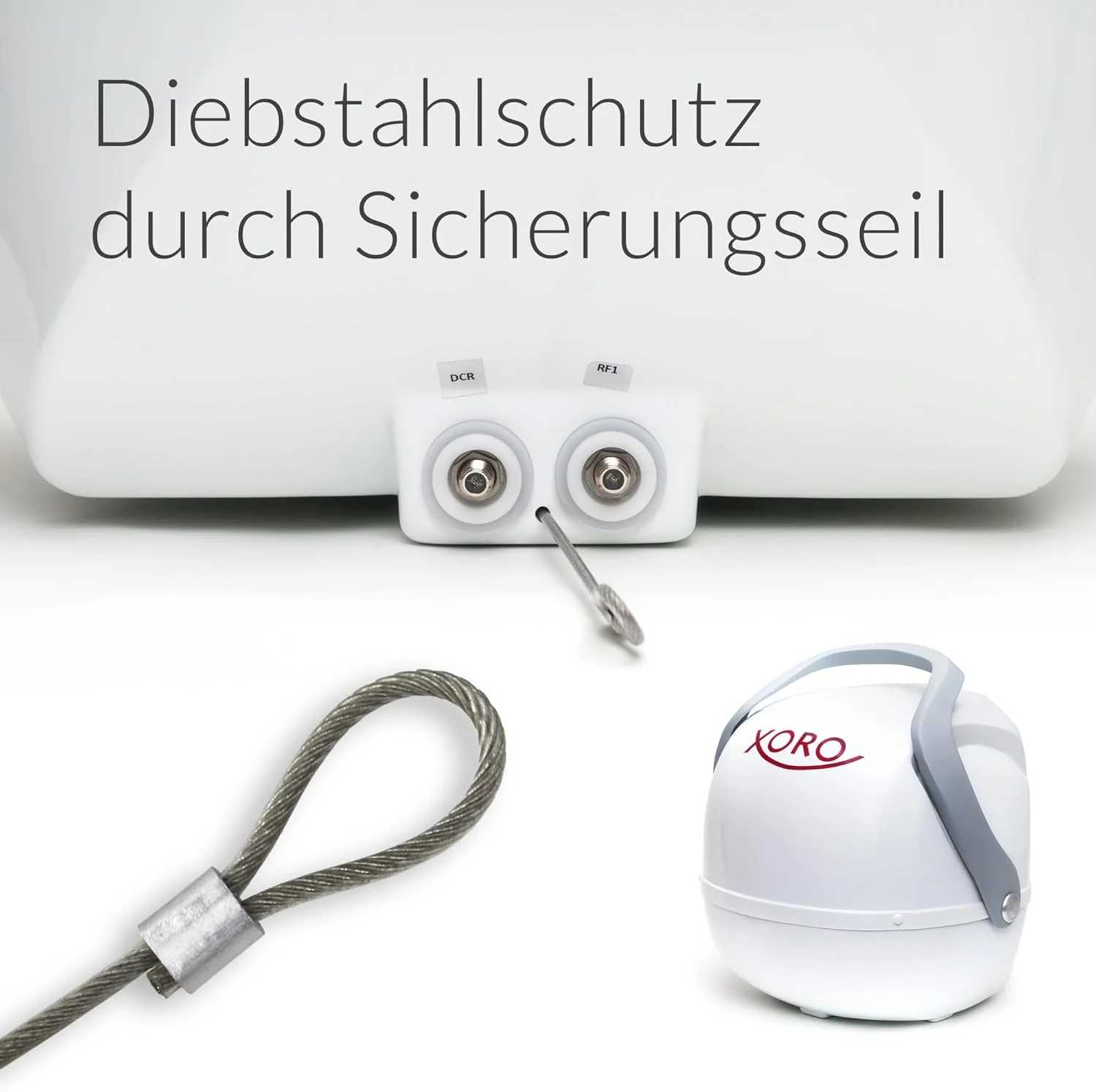 آنتن ماهواره ای موبایل تمام اتوماتیک زورو MPA 38 (TWIN-LNB) سفید آنتن ماهواره ای موبایل تمام اتوماتیک زورو MPA 38 (TWIN-LNB) سفید