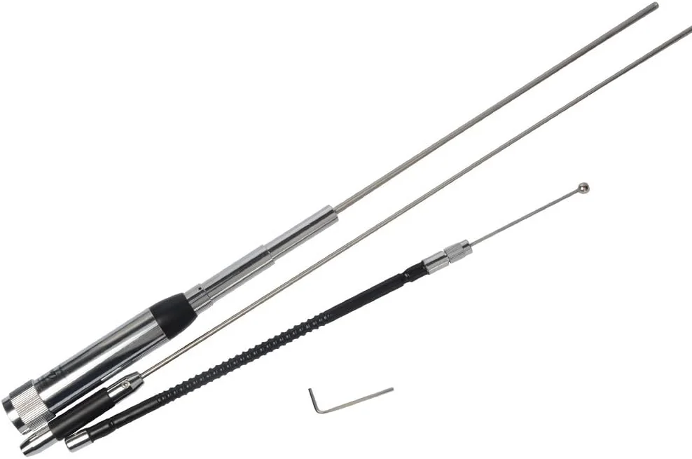 آنتن رادیویی موبایل چهار باندی با بهره بالا HH-9000 برای Tyt Wouxun